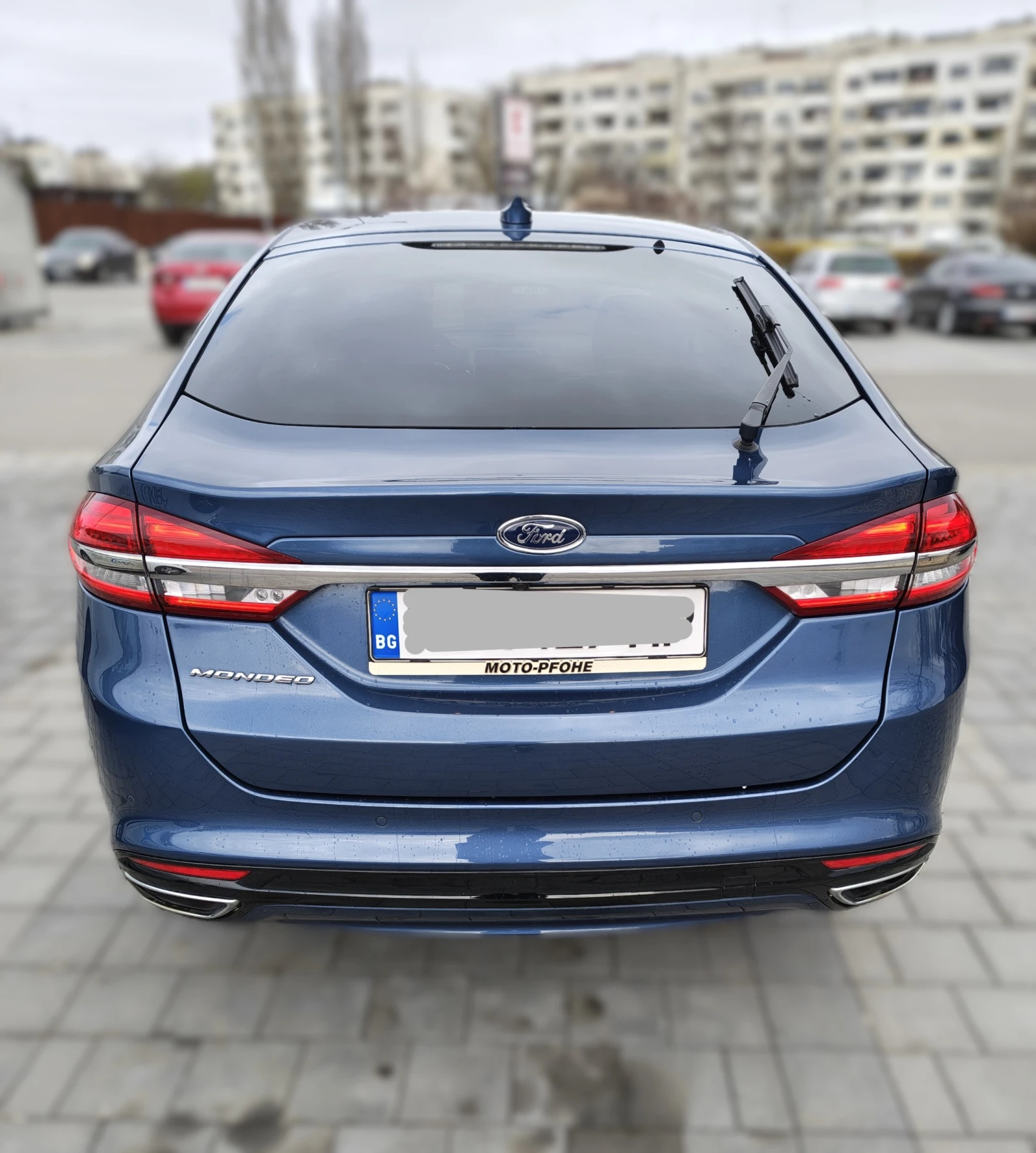 Ford Mondeo, снимка 4 - Автомобили и джипове - 54156139