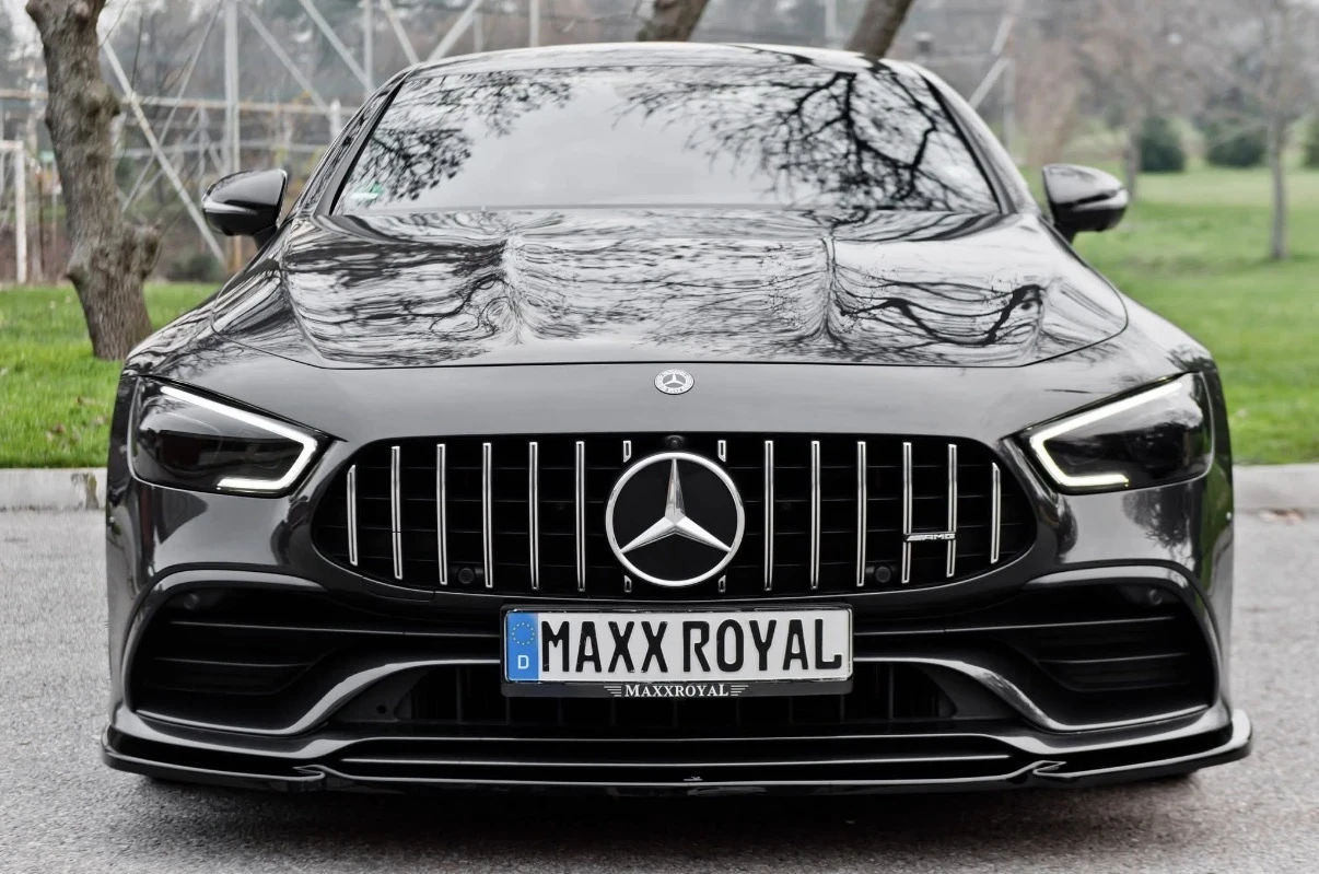 Mercedes-Benz GT * ��������� * BURMESTER ������  | Mobile.bg � ����������� 3