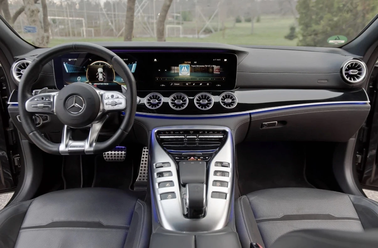 Mercedes-Benz GT * ��������� * BURMESTER ������  | Mobile.bg � ����������� 4