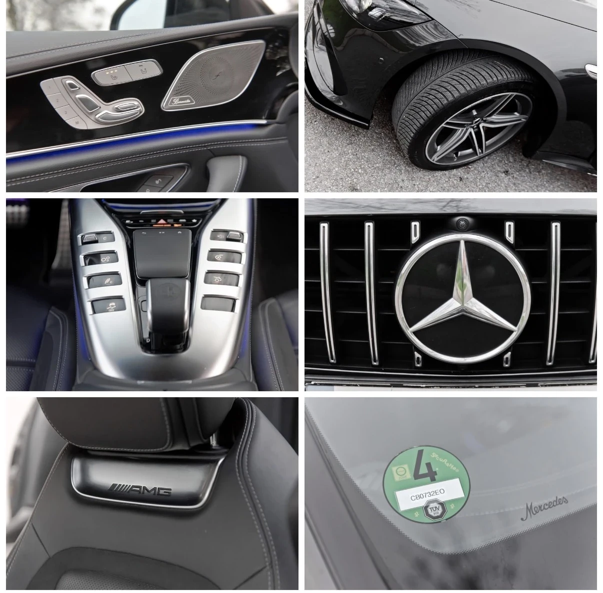 Mercedes-Benz GT * ��������� * BURMESTER ������  | Mobile.bg � ����������� 9