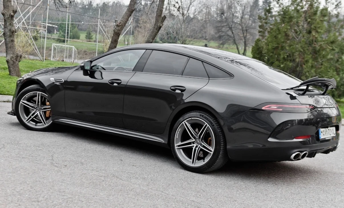 Mercedes-Benz GT * ��������� * BURMESTER ������  | Mobile.bg � ����������� 5