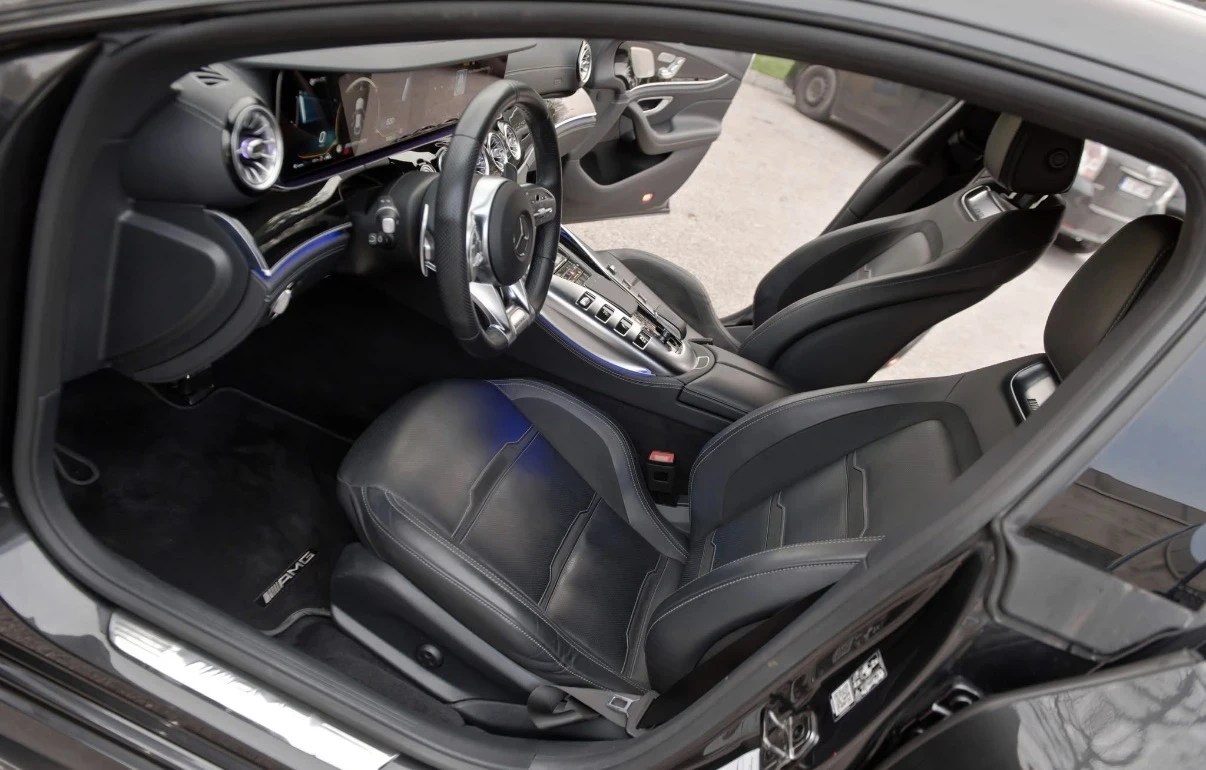 Mercedes-Benz GT * ��������� * BURMESTER ������  | Mobile.bg � ����������� 8