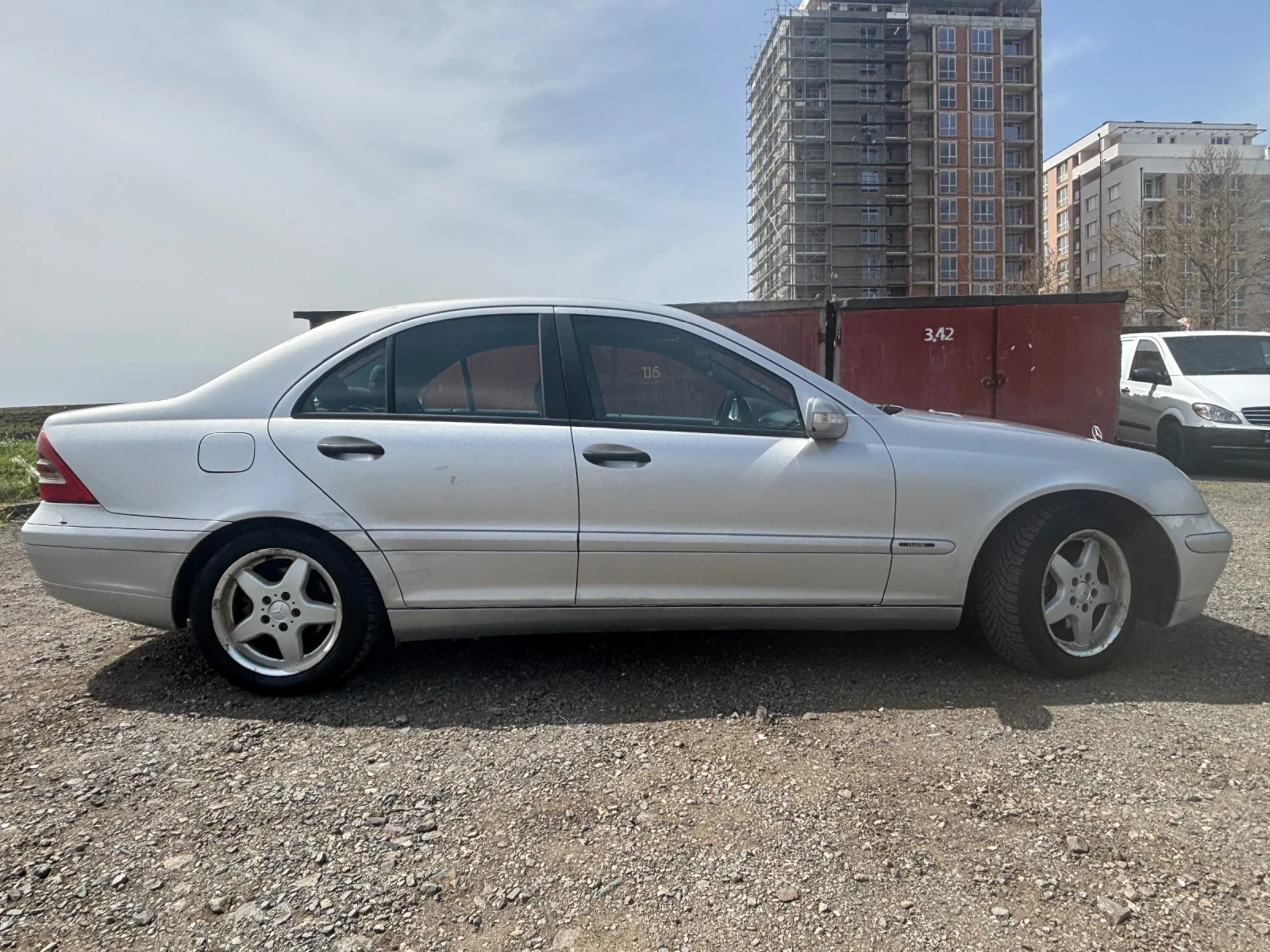 Mercedes-Benz C 220 W203 2.2CDI 143, снимка 5 - Автомобили и джипове - 54219219