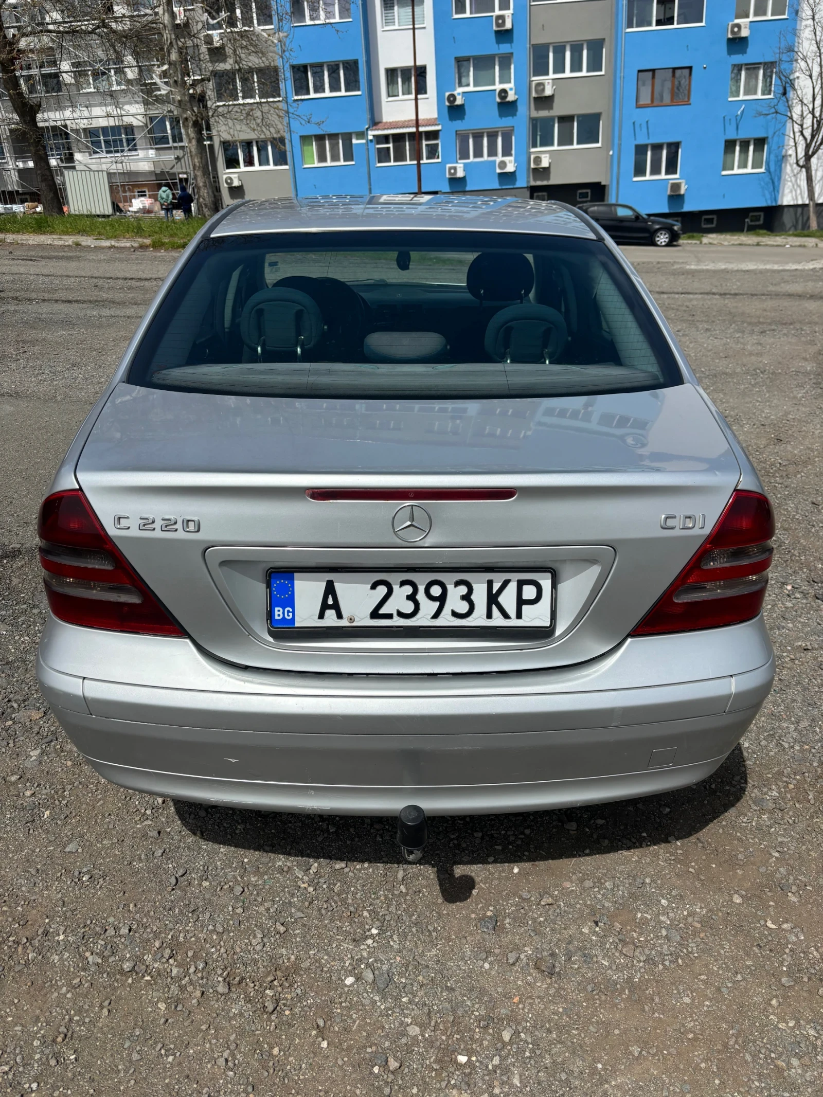 Mercedes-Benz C 220 W203 2.2CDI 143, снимка 7 - Автомобили и джипове - 54219219