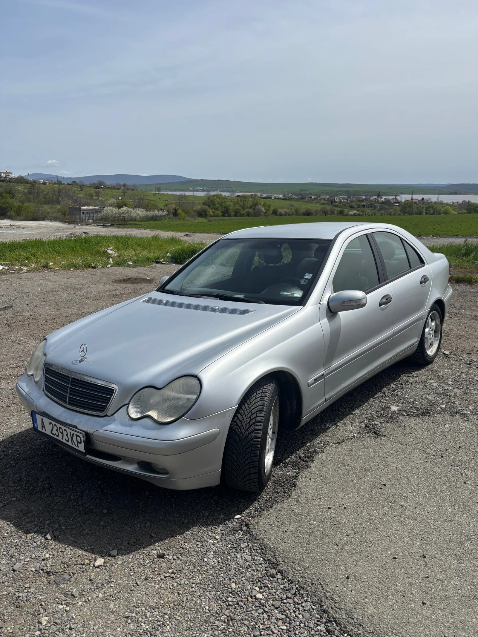 Mercedes-Benz C 220 W203 2.2CDI 143, снимка 4 - Автомобили и джипове - 54219219