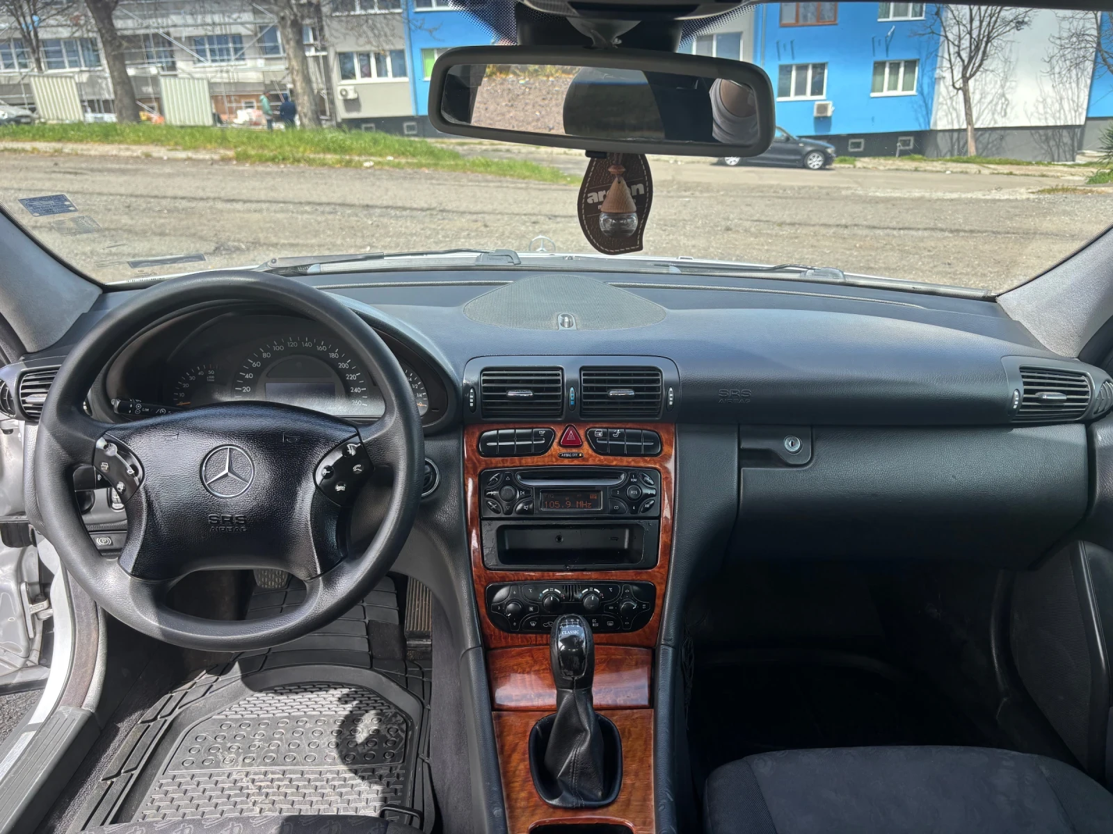 Mercedes-Benz C 220 W203 2.2CDI 143, снимка 8 - Автомобили и джипове - 54219219