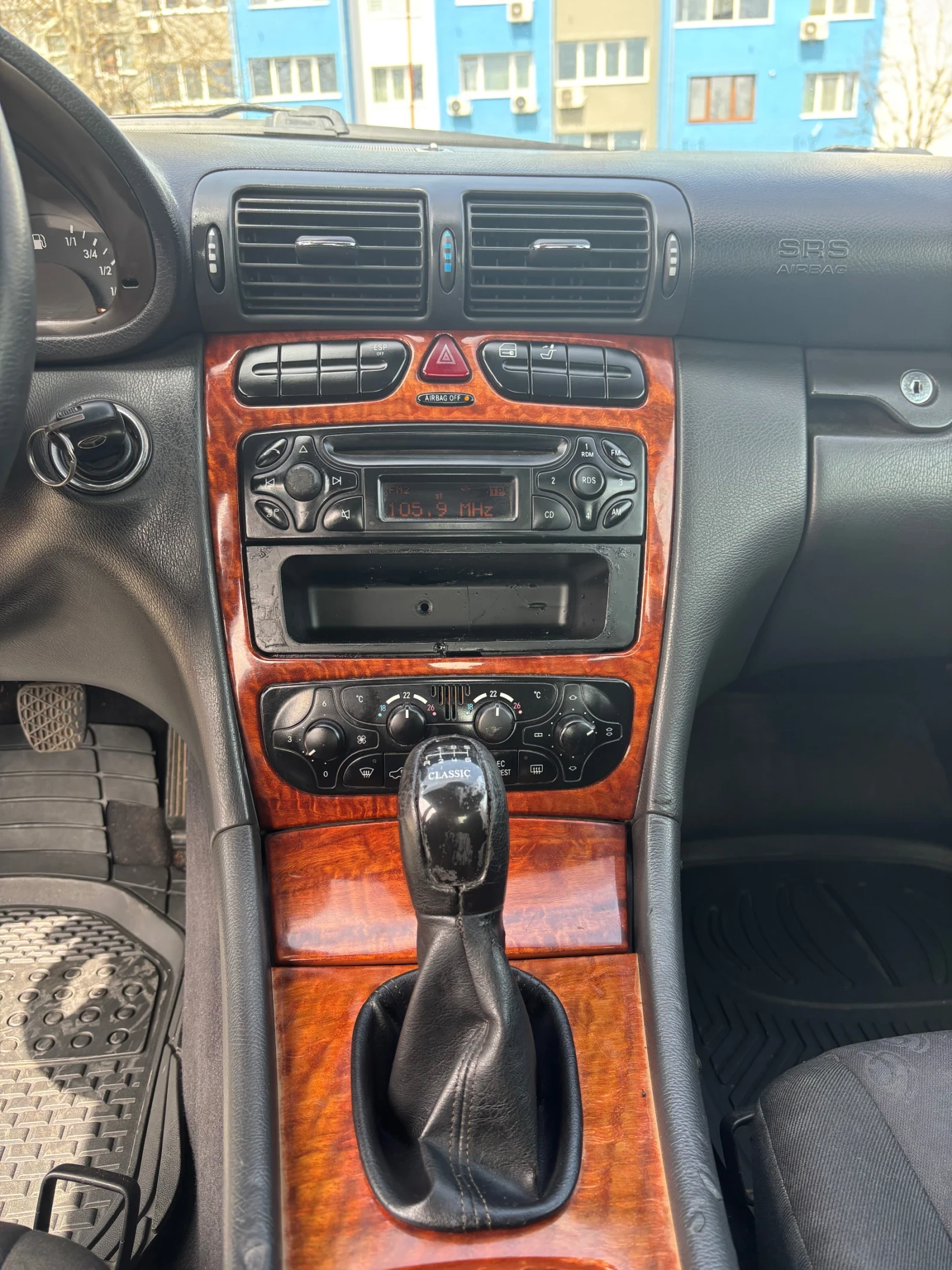 Mercedes-Benz C 220 W203 2.2CDI 143, снимка 10 - Автомобили и джипове - 54219219