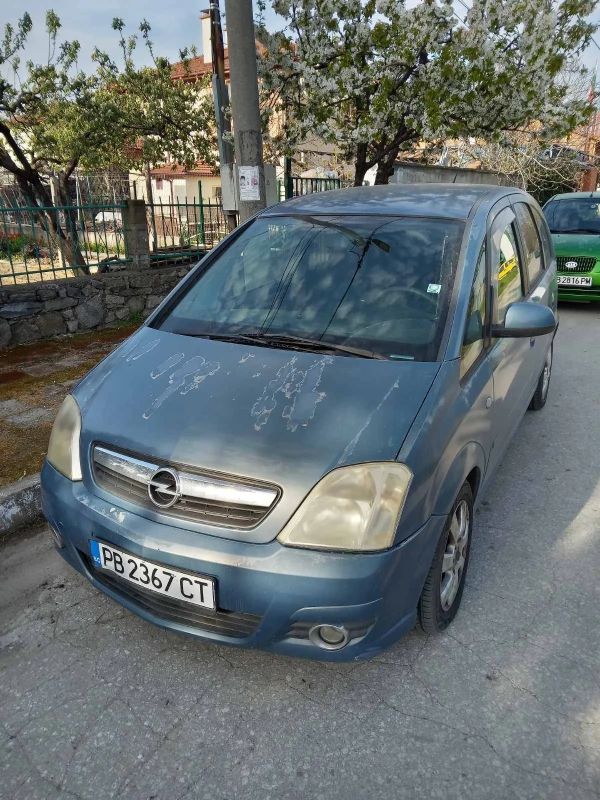 Opel Meriva, снимка 2 - Автомобили и джипове - 54223974