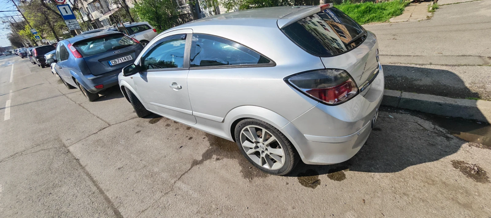 Opel Astra, снимка 4 - Автомобили и джипове - 54238509
