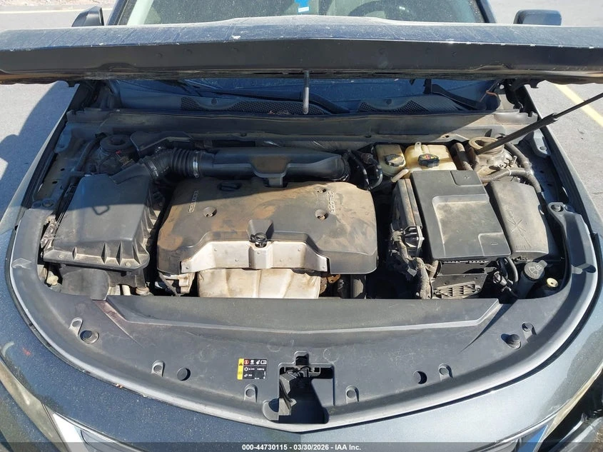Chevrolet Impala 2.5L I-4 DI, DOHC, VVT, 195HP Front Wheel Drive | Mobile.bg � ����������� 10