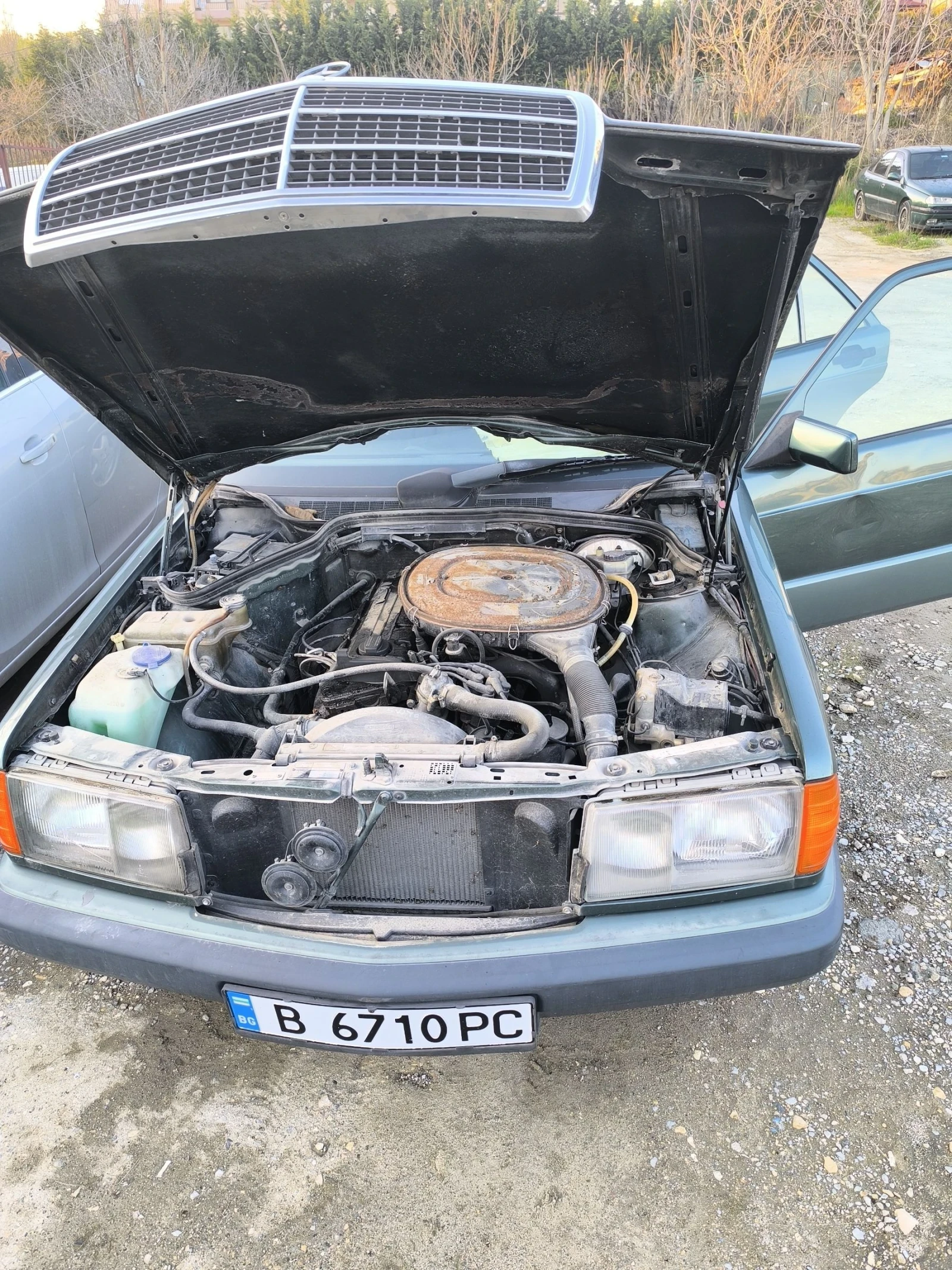 Mercedes-Benz 190, снимка 7 - Автомобили и джипове - 54344806