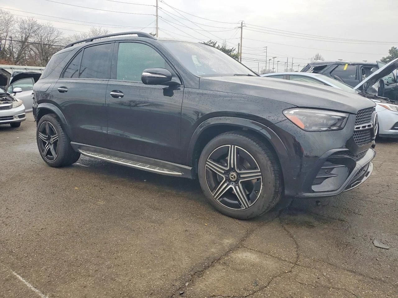 Mercedes-Benz GLE 450 3.0l 4Matic, снимка 4 - Автомобили и джипове - 54349526