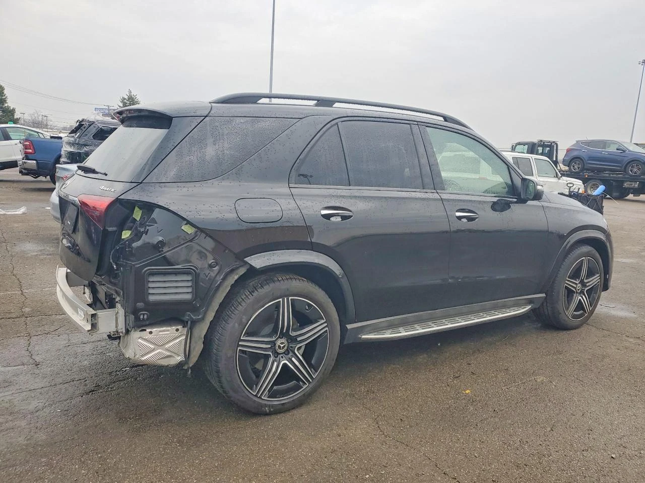 Mercedes-Benz GLE 450 3.0l 4Matic, снимка 3 - Автомобили и джипове - 54349526