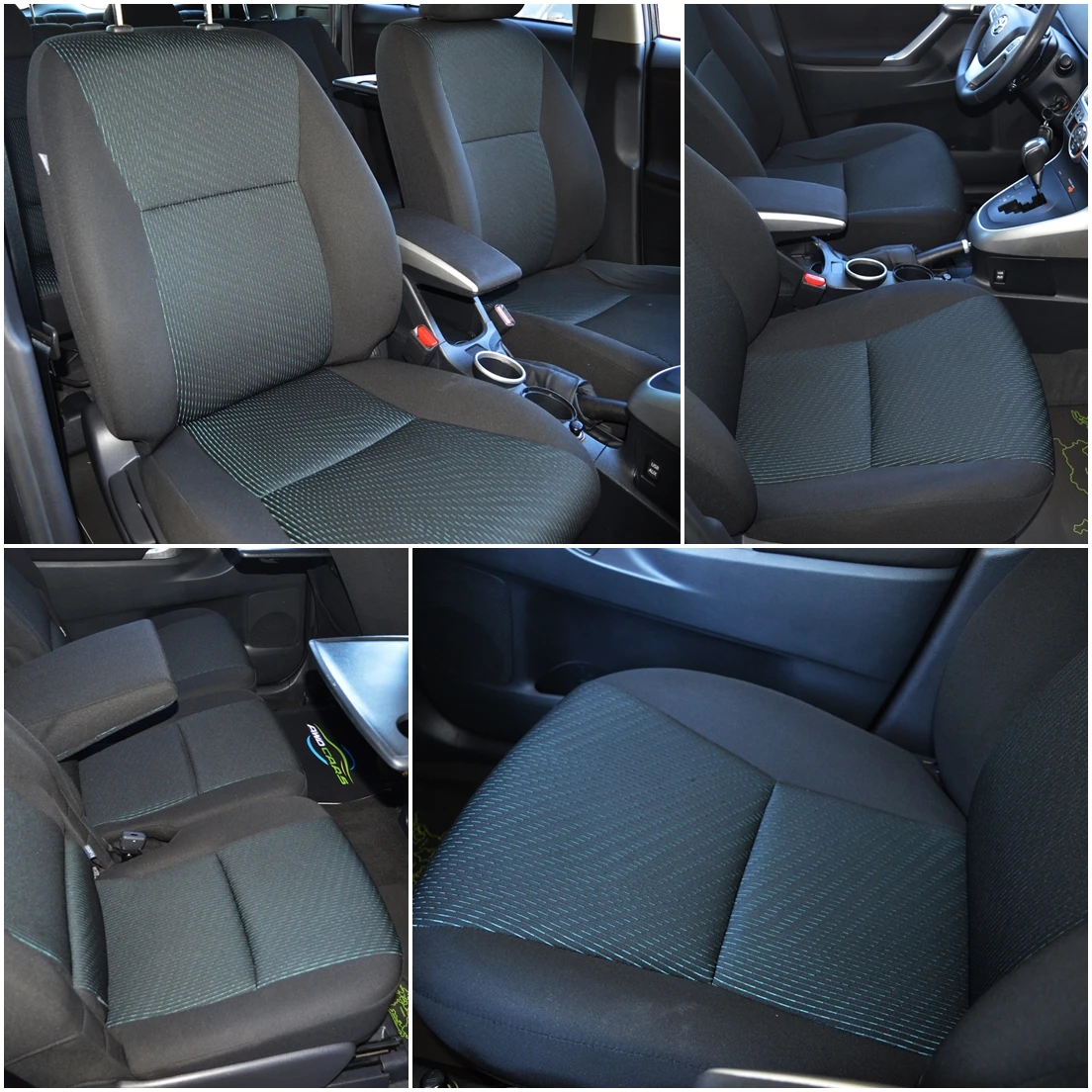 Toyota Verso 1.8i AUTOMAT - NAVI - 7 МЕСТА - ШВЕЙЦАРИЯ, снимка 14 - Автомобили и джипове - 54550238