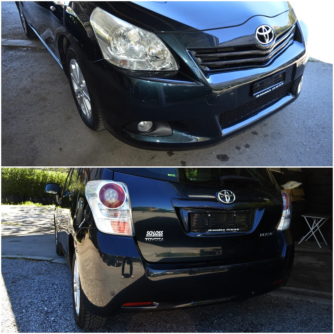 Toyota Verso 1.8i AUTOMAT - NAVI - 7 МЕСТА - ШВЕЙЦАРИЯ, снимка 9 - Автомобили и джипове - 54550238