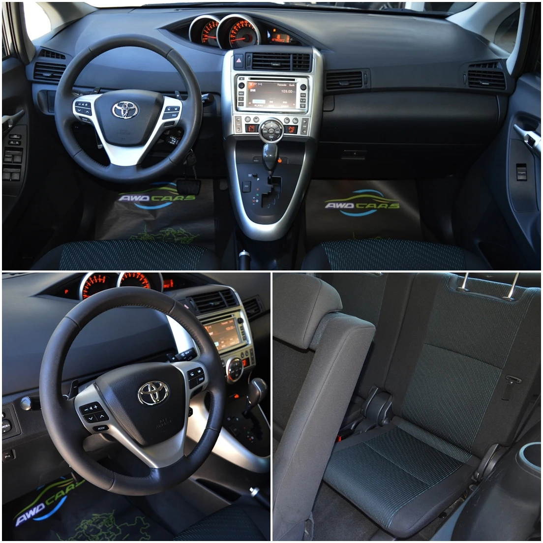 Toyota Verso 1.8i AUTOMAT - NAVI - 7 МЕСТА - ШВЕЙЦАРИЯ, снимка 13 - Автомобили и джипове - 54550238