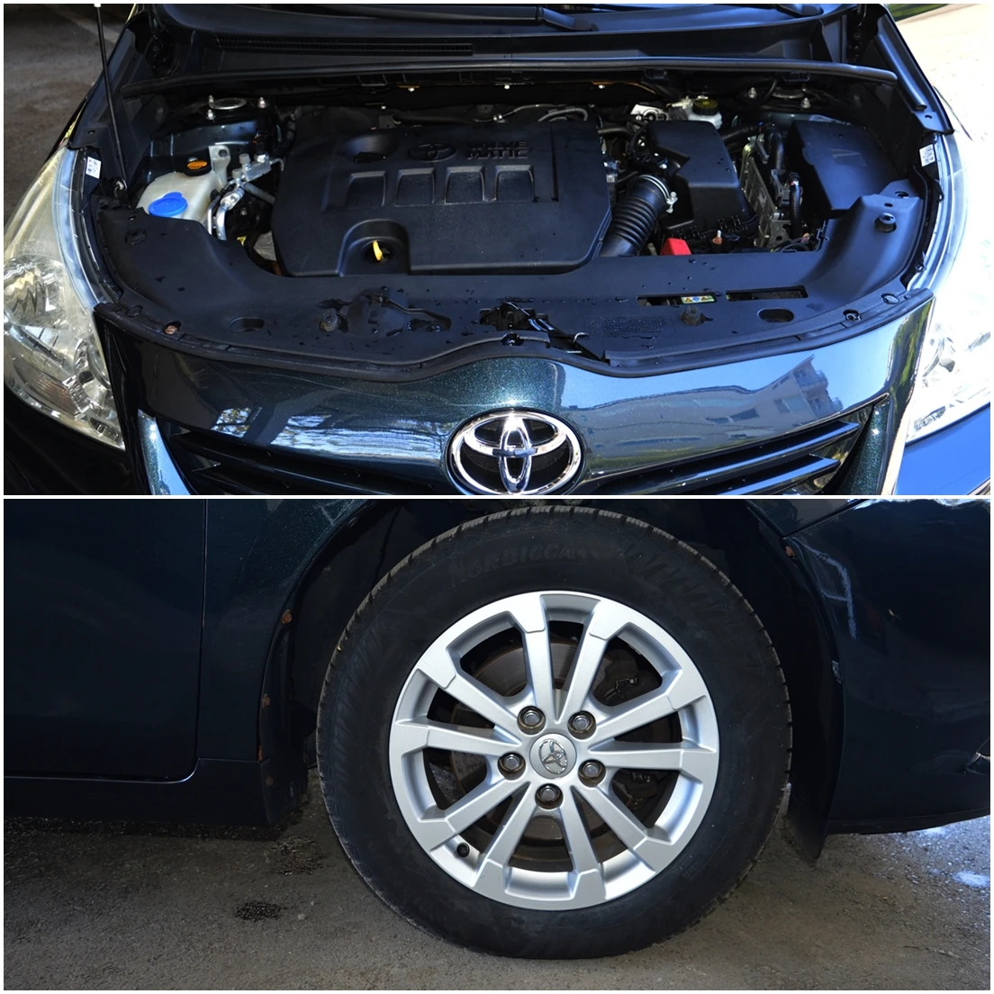 Toyota Verso 1.8i AUTOMAT - NAVI - 7 МЕСТА - ШВЕЙЦАРИЯ, снимка 15 - Автомобили и джипове - 54550238
