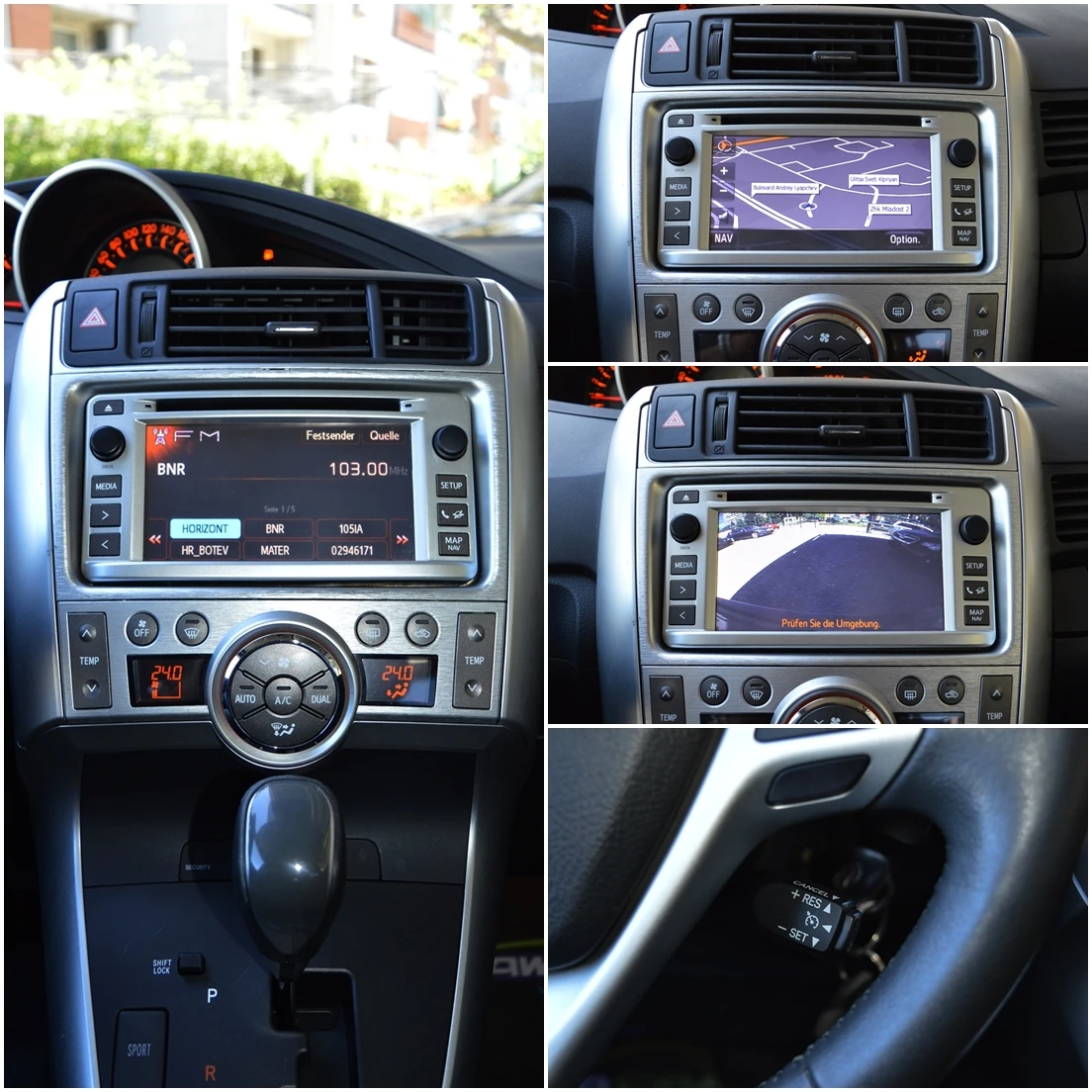 Toyota Verso 1.8i AUTOMAT - NAVI - 7 МЕСТА - ШВЕЙЦАРИЯ, снимка 11 - Автомобили и джипове - 54550238