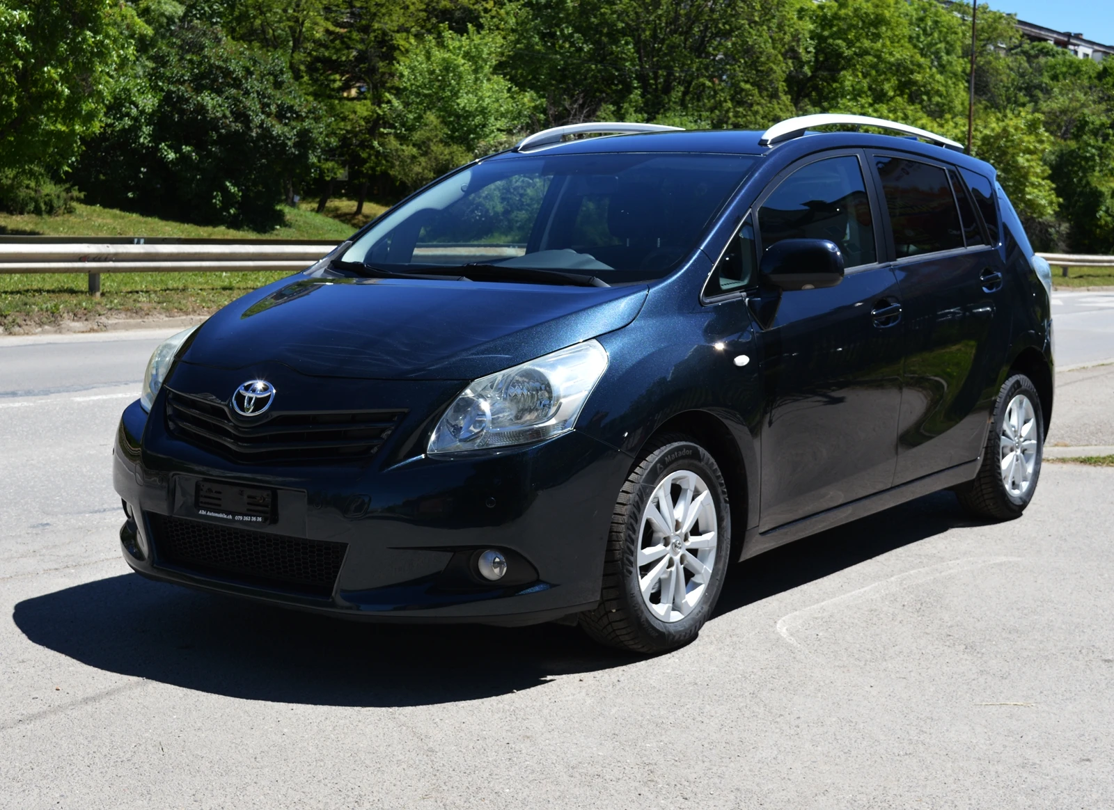 Toyota Verso 1.8i AUTOMAT - NAVI - 7 МЕСТА - ШВЕЙЦАРИЯ