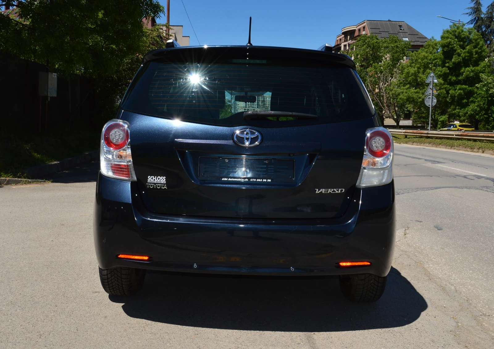 Toyota Verso 1.8i AUTOMAT - NAVI - 7 МЕСТА - ШВЕЙЦАРИЯ, снимка 5 - Автомобили и джипове - 54550238