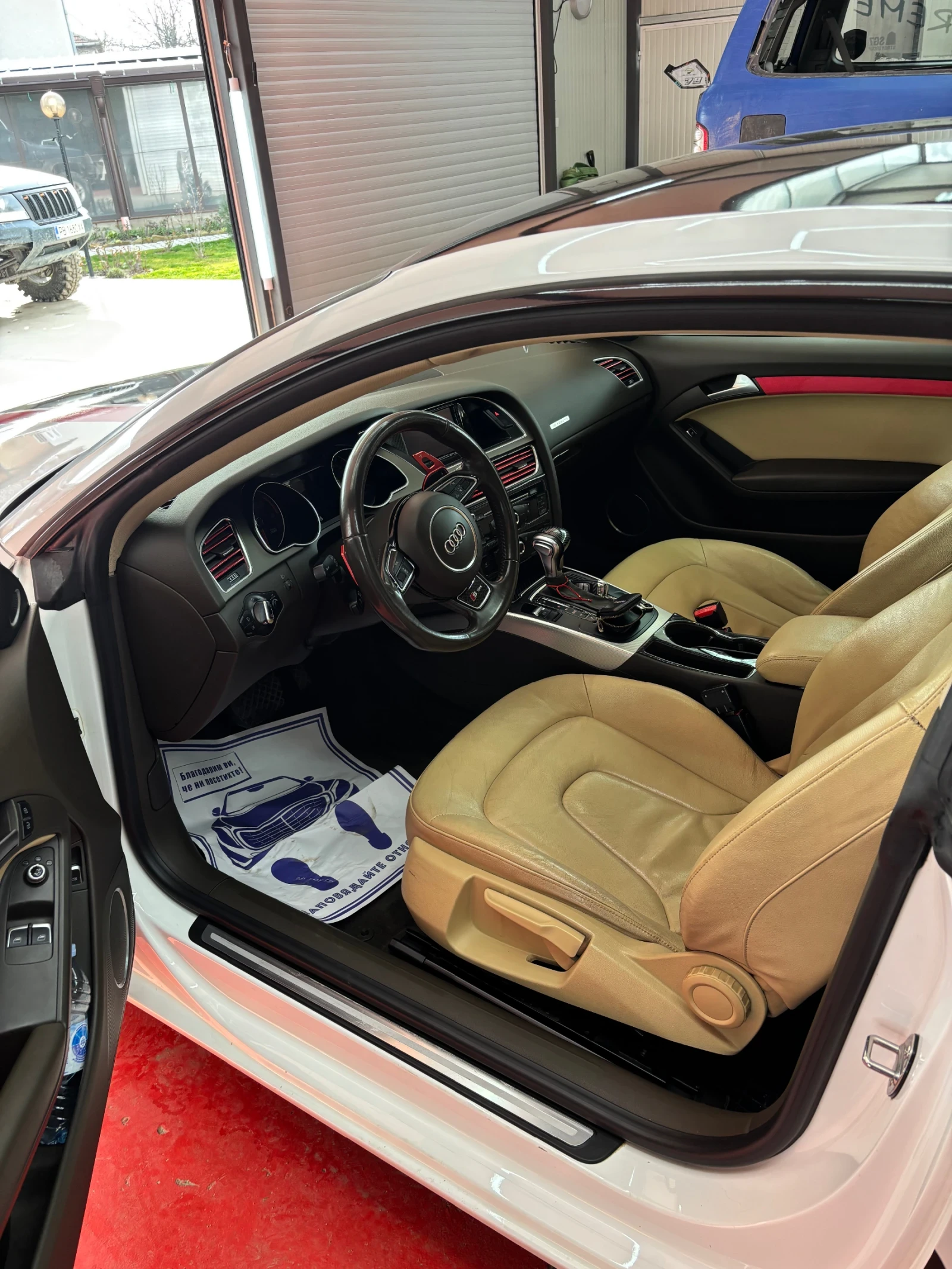 Audi A5 3.0TDI 245hp лизинг, снимка 5 - Автомобили и джипове - 54585615