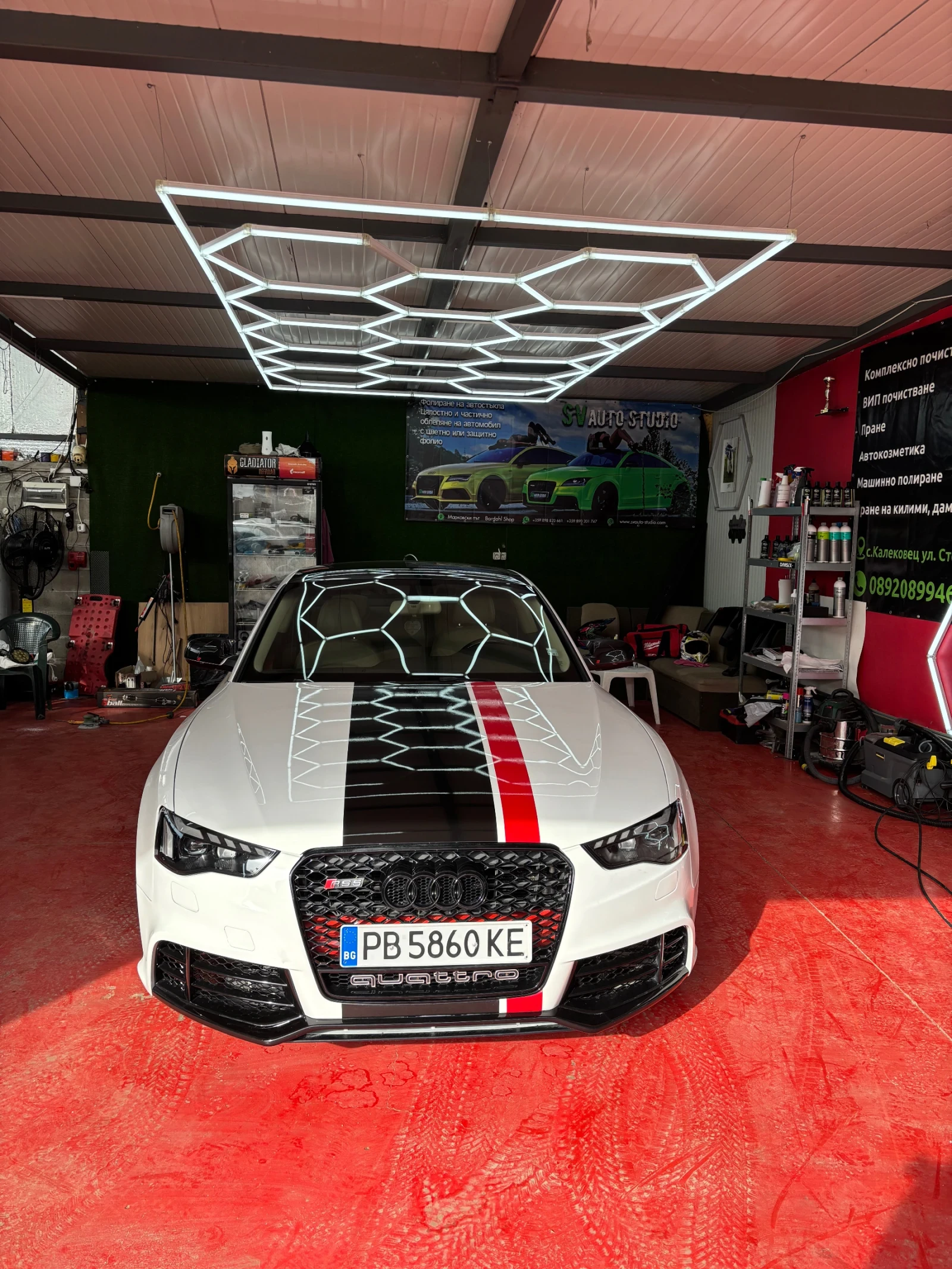 Audi A5 3.0TDI 245hp лизинг