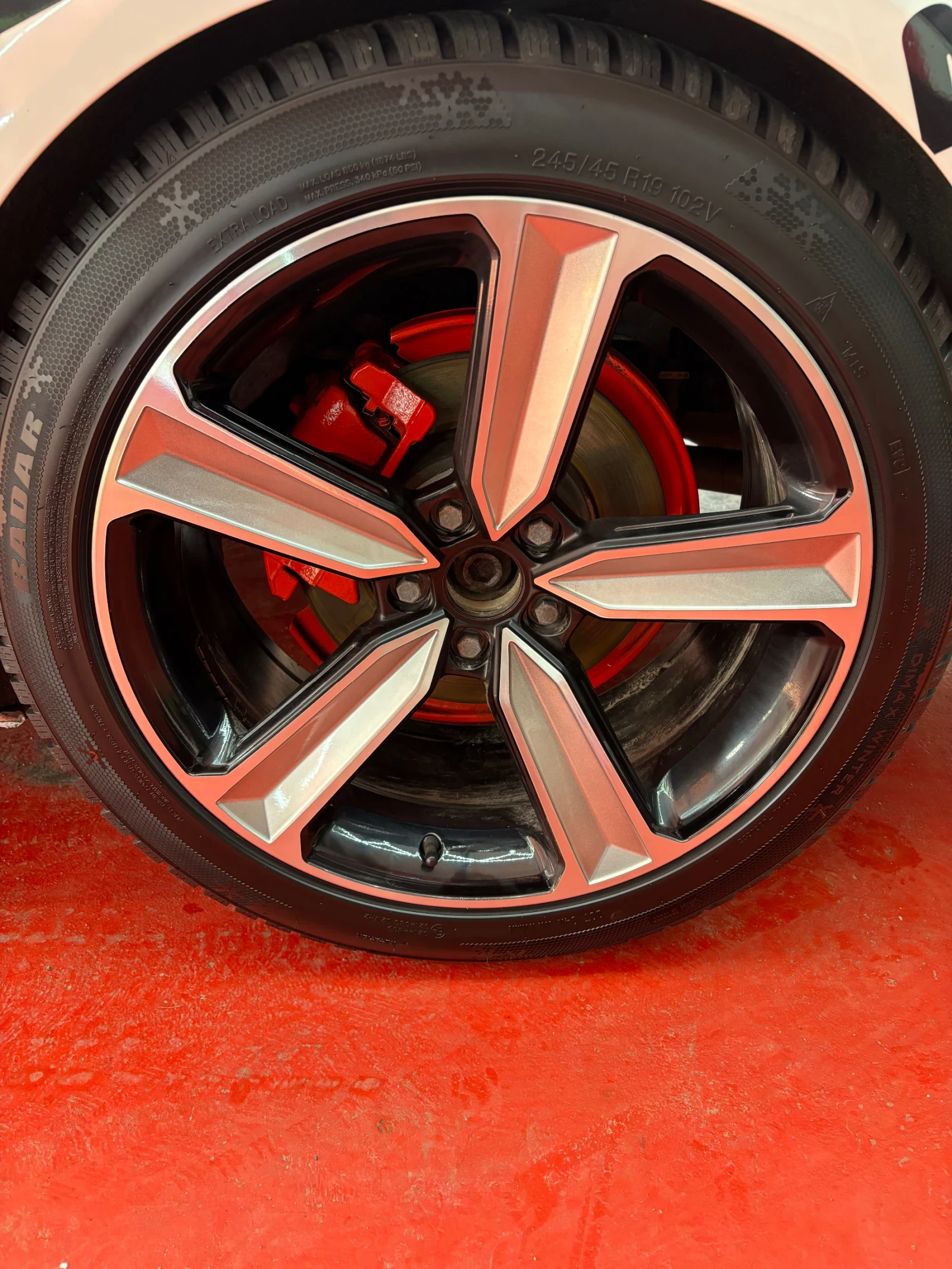Audi A5 3.0TDI 245hp лизинг, снимка 8 - Автомобили и джипове - 54585615