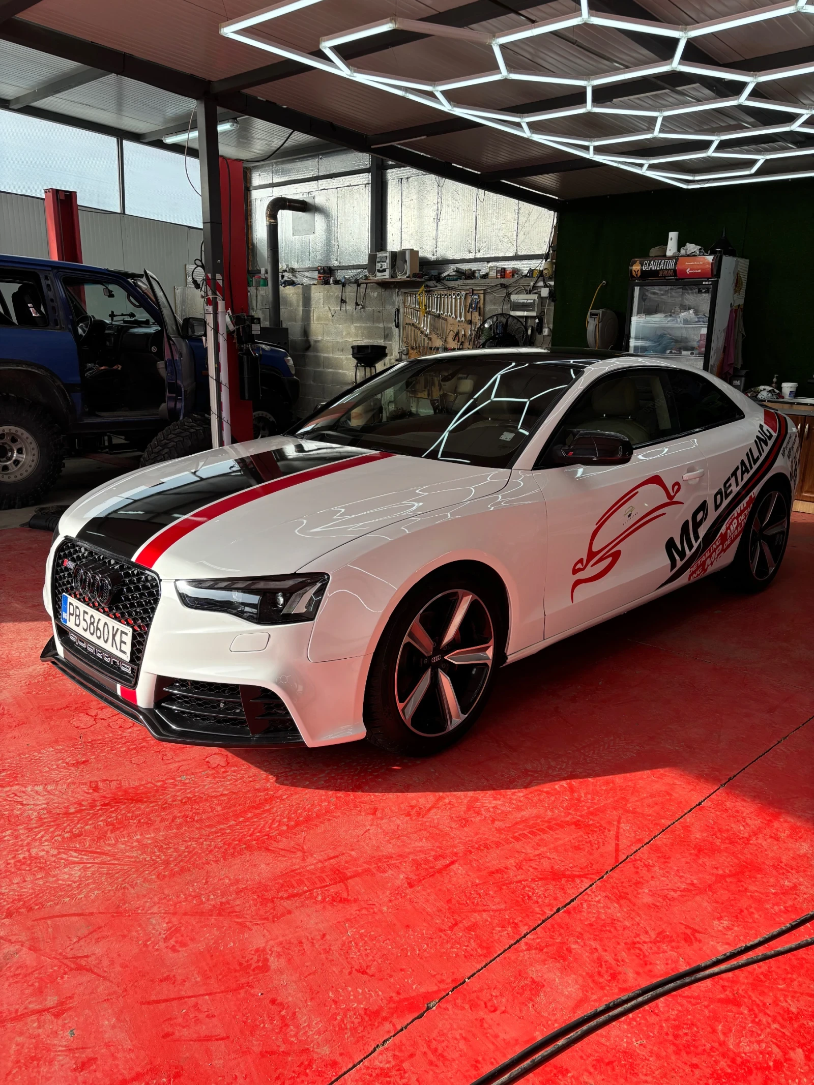 Audi A5 3.0TDI 245hp лизинг, снимка 2 - Автомобили и джипове - 54585615