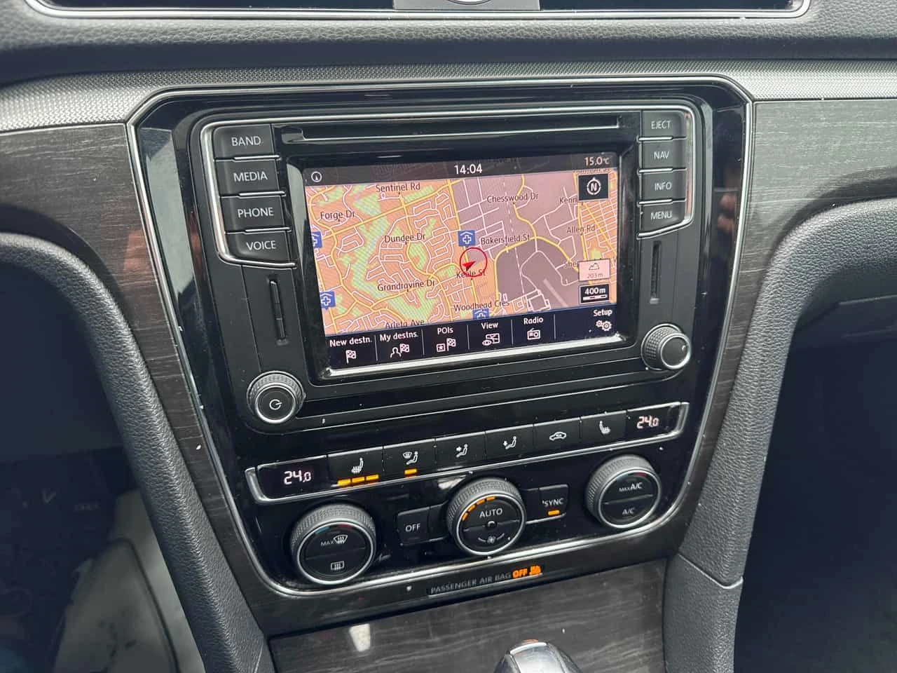 VW Passat * Comfortline * АВТОКРЕДИТ БЕЗ ПЪРВОНАЧАЛНА ВНОСКА, снимка 17 - Автомобили и джипове - 54669002