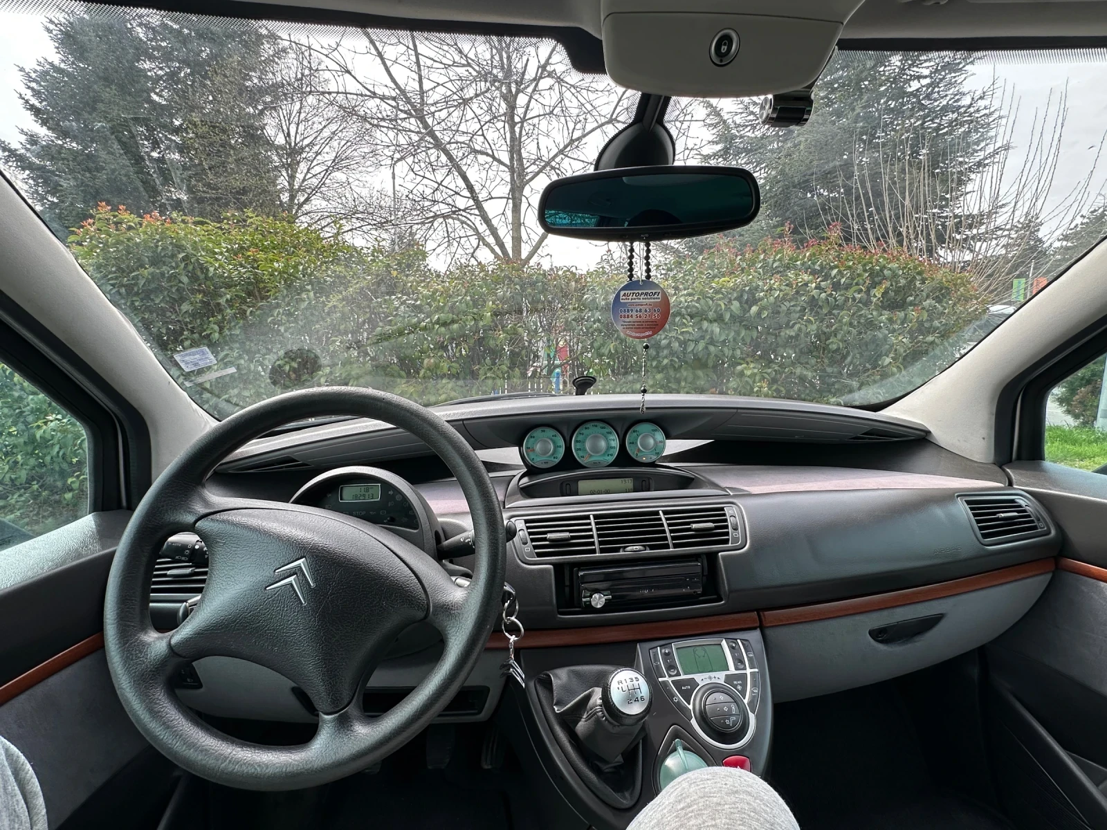 Citroen C8 2.2HDI, снимка 3 - Автомобили и джипове - 54672822