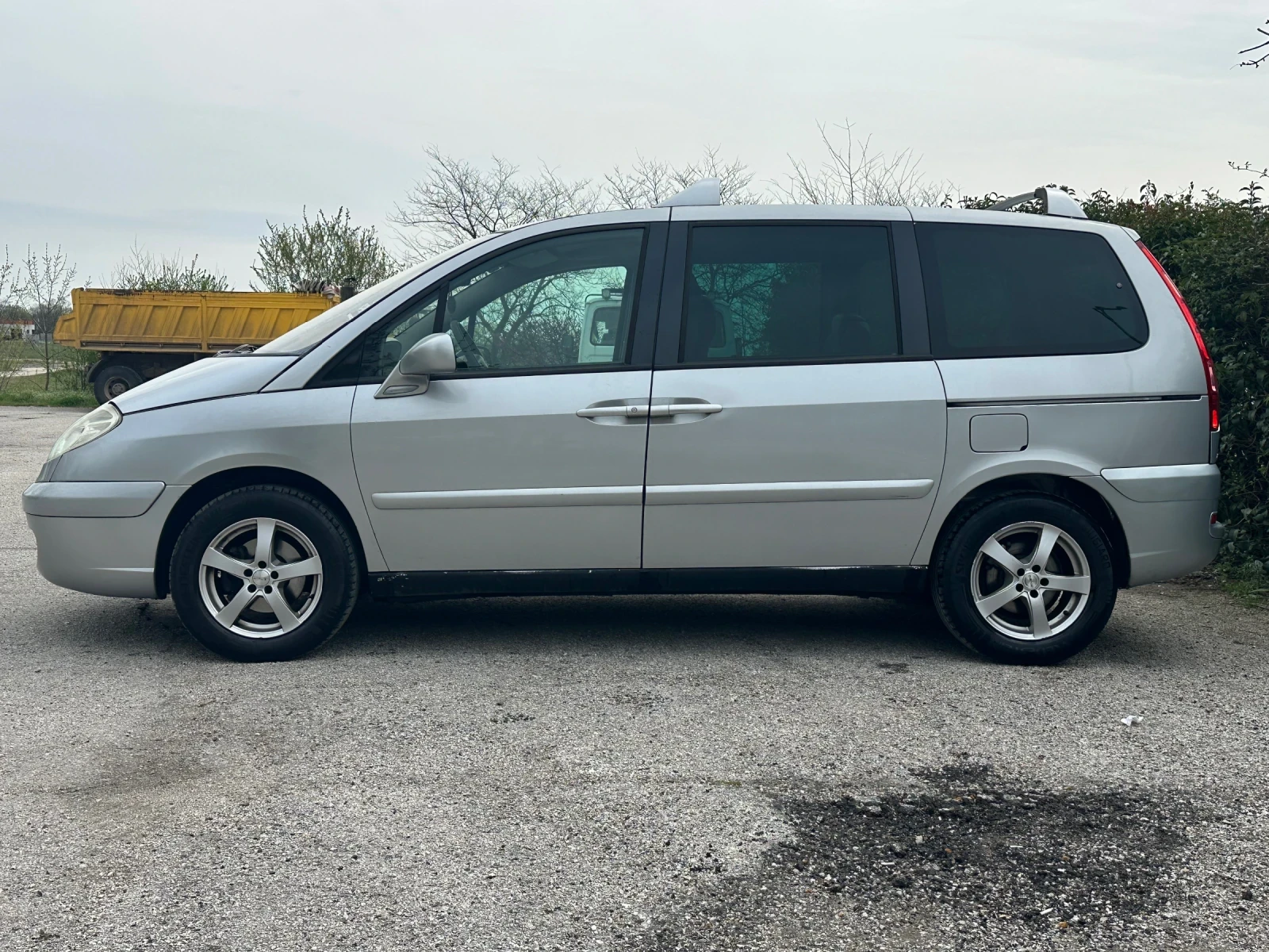 Citroen C8 2.2HDI, снимка 12 - Автомобили и джипове - 54672822