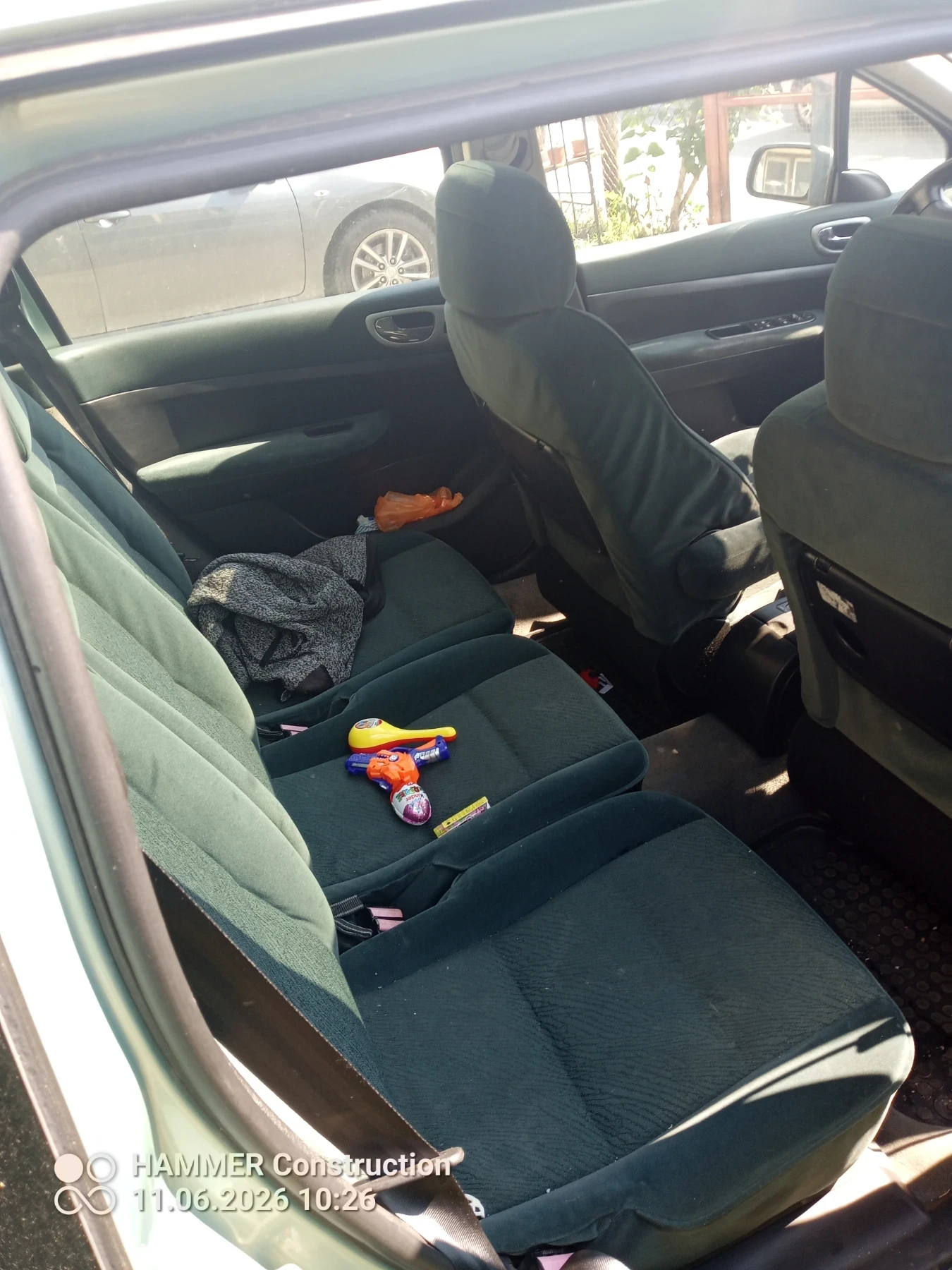 Peugeot 307 2.0HDI 90кс, снимка 2 - Автомобили и джипове - 54864823