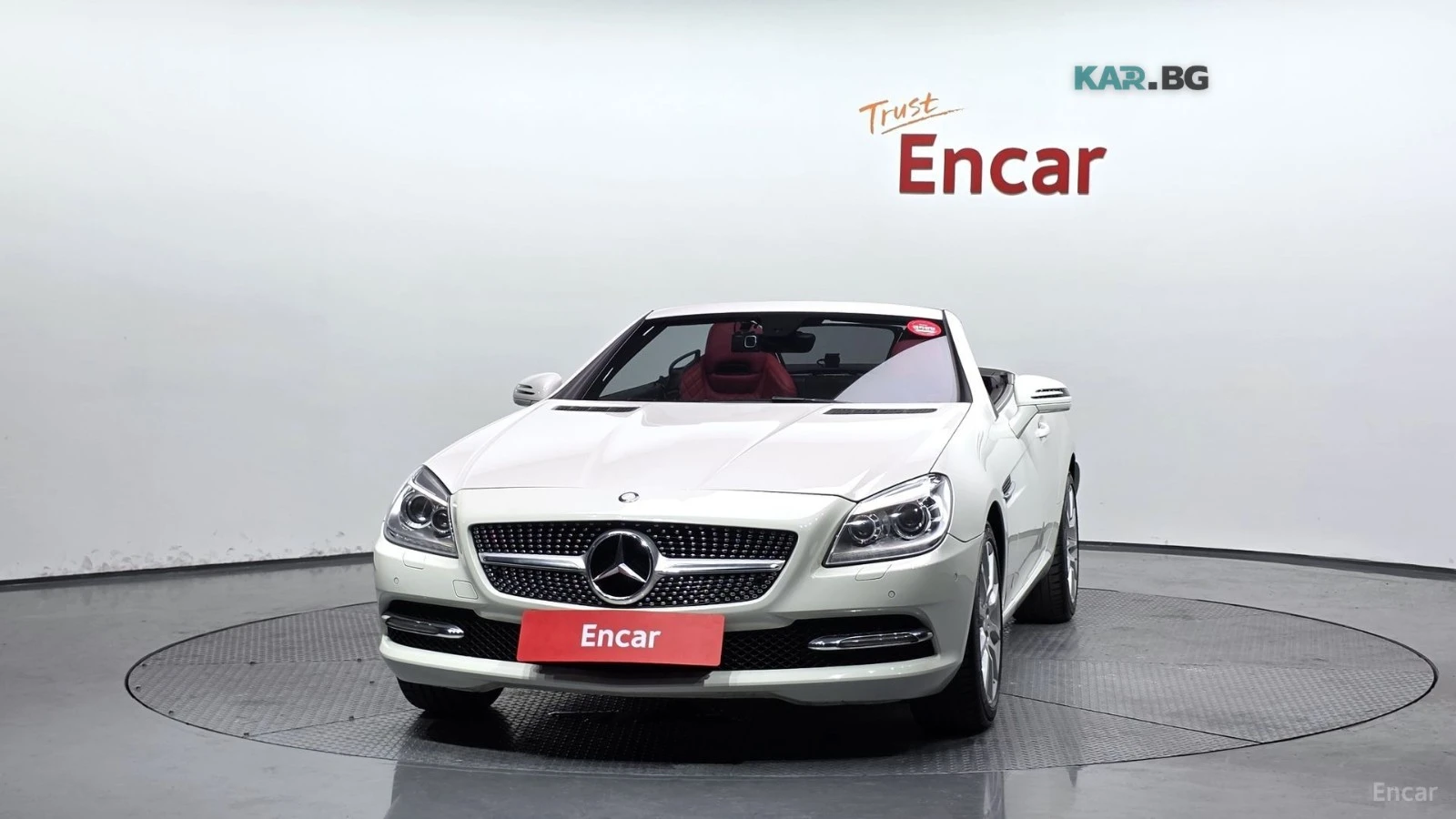 Mercedes-Benz SLK 200 BlueEfficiency* КОЖА* ОБДУХВ* , снимка 3 - Автомобили и джипове - 55068395