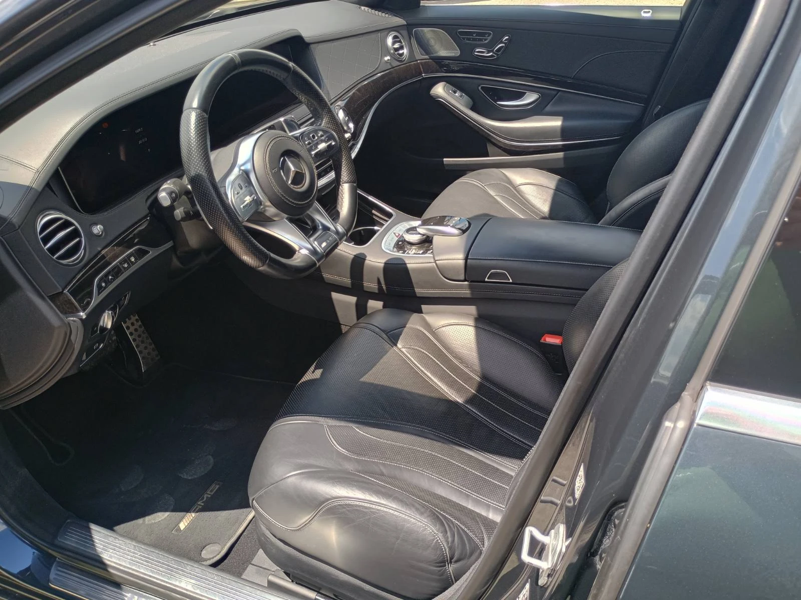 Mercedes-Benz S 560 AMG FULL, снимка 11 - Автомобили и джипове - 55313658