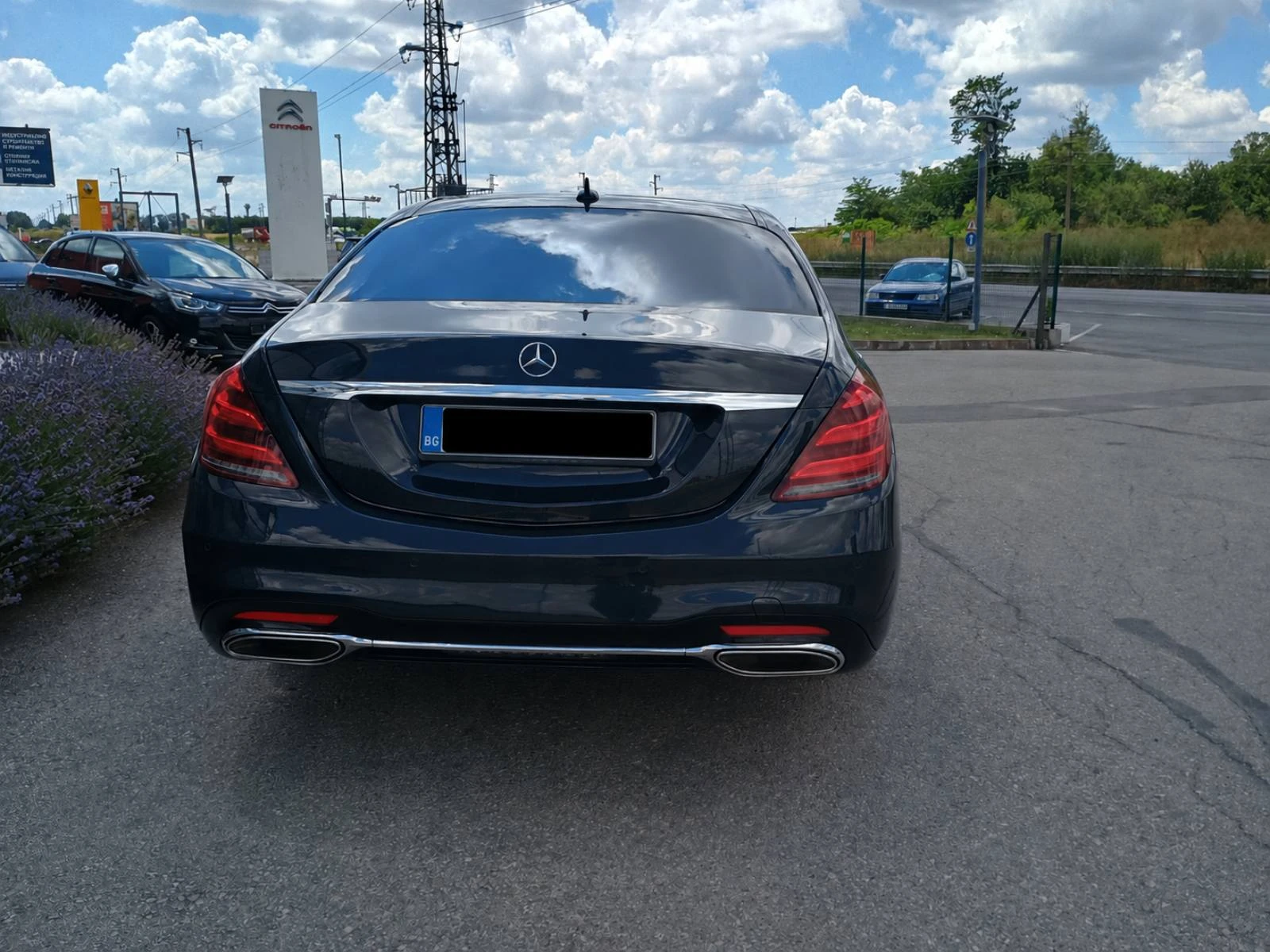 Mercedes-Benz S 560 AMG FULL, снимка 6 - Автомобили и джипове - 55313658