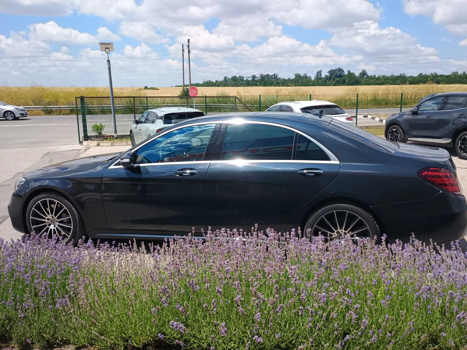 Mercedes-Benz S 560 AMG FULL, снимка 4 - Автомобили и джипове - 55313658