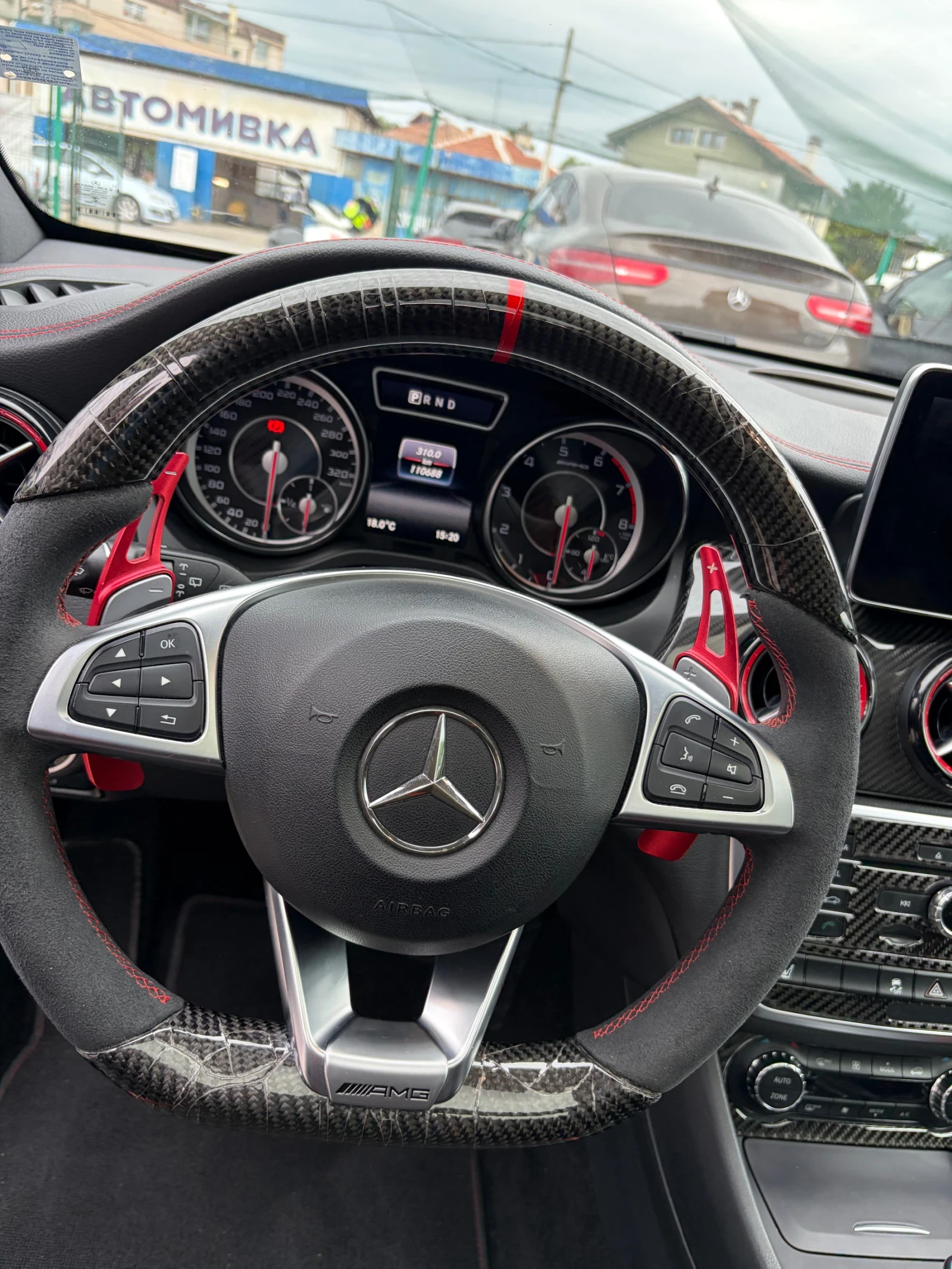 Mercedes-Benz CLA 45 AMG, снимка 10 - Автомобили и джипове - 55411337