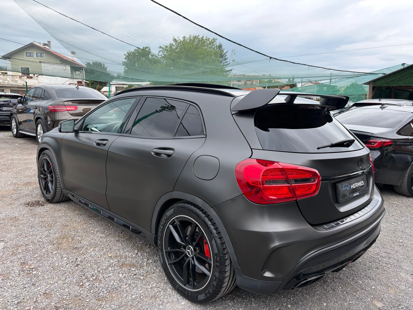 Mercedes-Benz CLA 45 AMG, снимка 6 - Автомобили и джипове - 55411337
