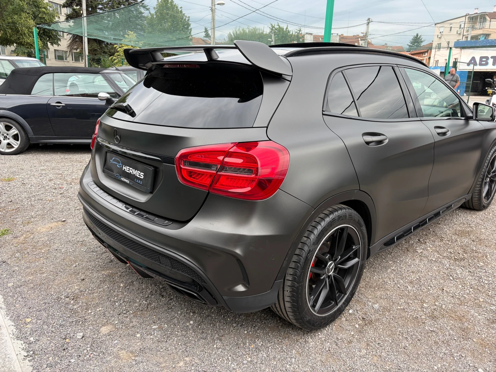 Mercedes-Benz CLA 45 AMG, снимка 4 - Автомобили и джипове - 55411337