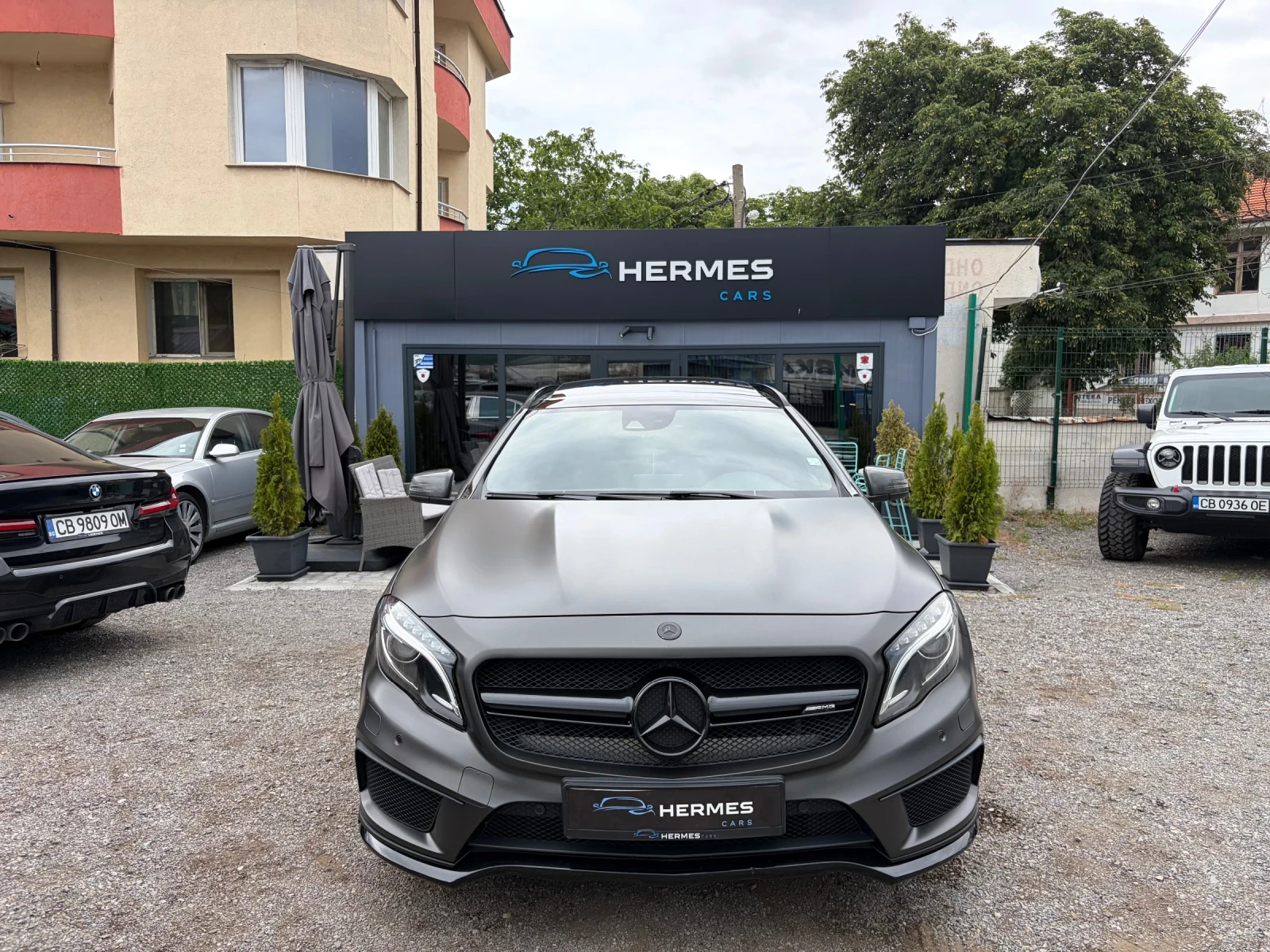 Mercedes-Benz CLA 45 AMG