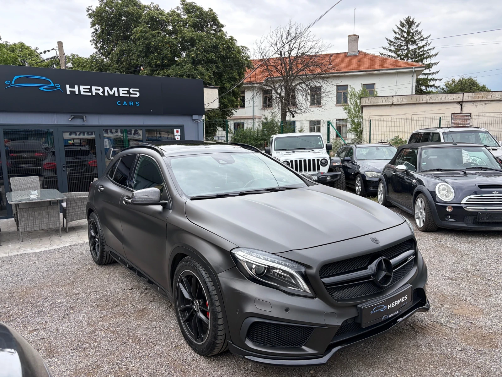 Mercedes-Benz CLA 45 AMG, снимка 2 - Автомобили и джипове - 55411337