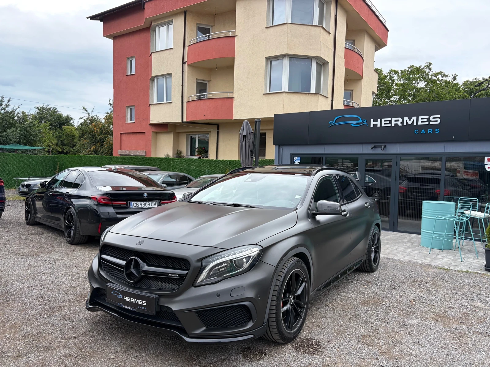 Mercedes-Benz CLA 45 AMG, снимка 8 - Автомобили и джипове - 55411337