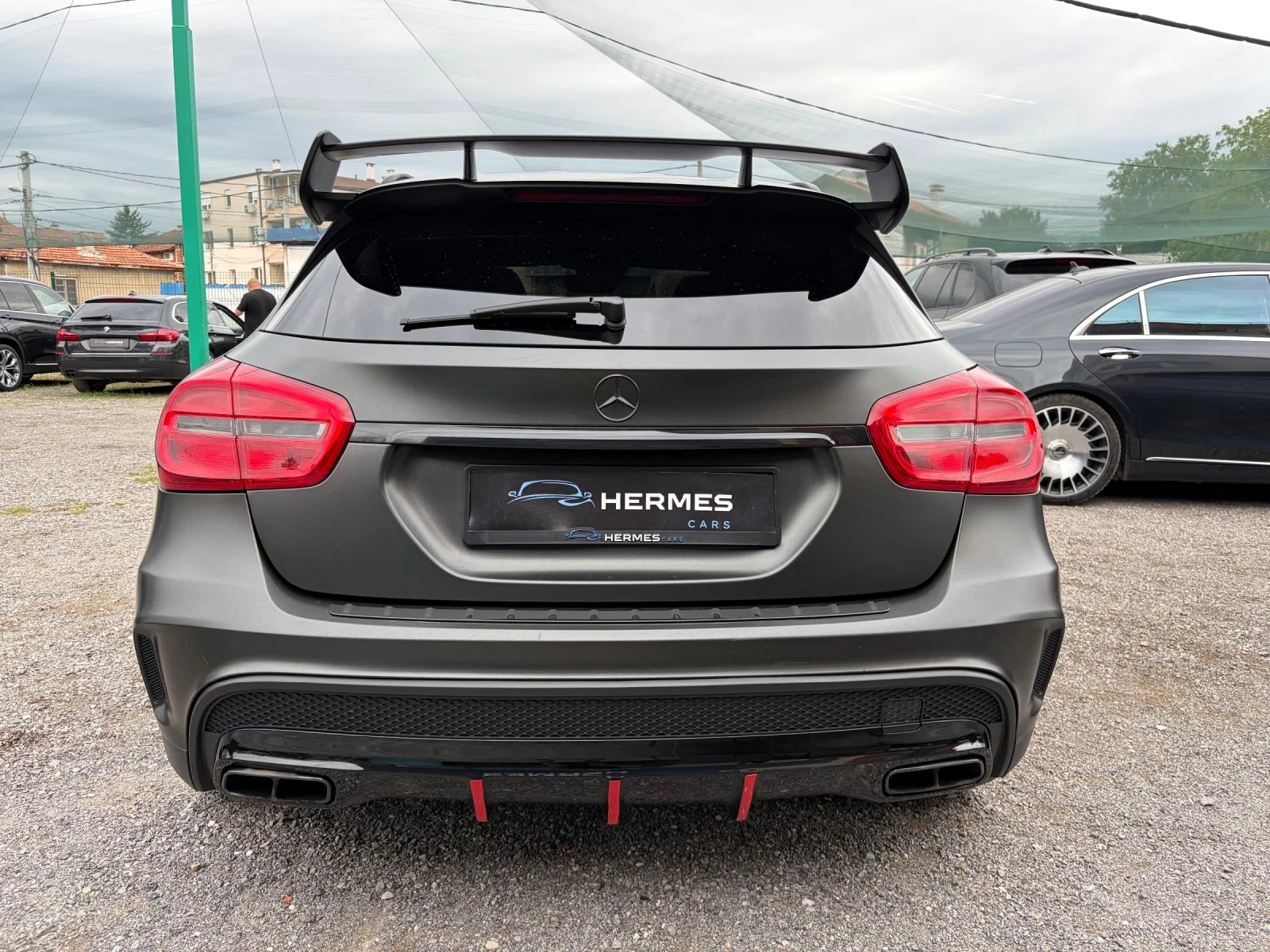 Mercedes-Benz CLA 45 AMG, снимка 5 - Автомобили и джипове - 55411337