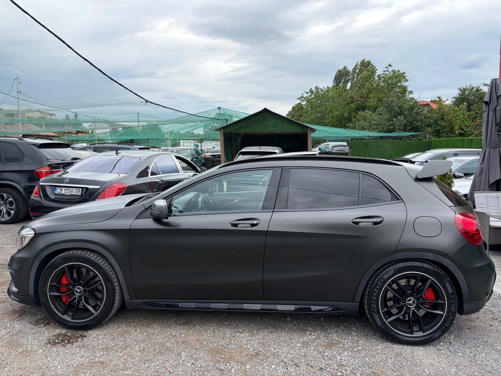 Mercedes-Benz CLA 45 AMG, снимка 7 - Автомобили и джипове - 55411337