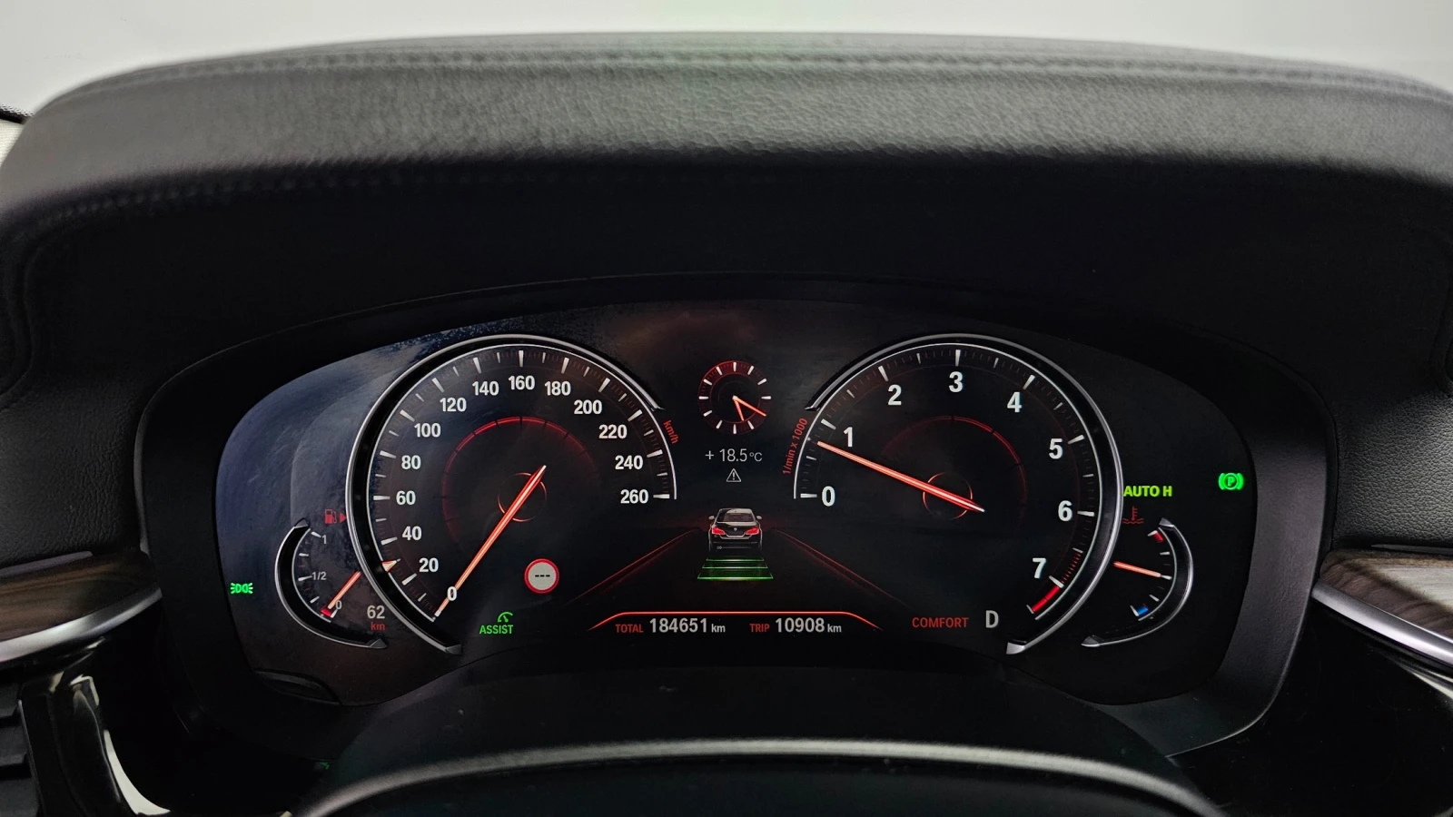 BMW 530 530i Luxury Plus | HUD | Adaptive Cruise | Memory, снимка 7 - Автомобили и джипове - 55563190