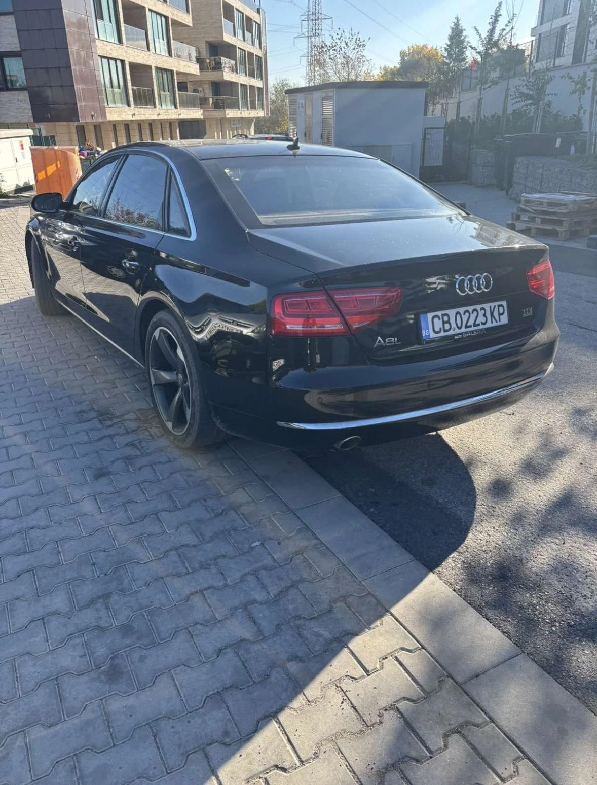 Audi A8 Long 4.2 , снимка 2 - Автомобили и джипове - 55693177