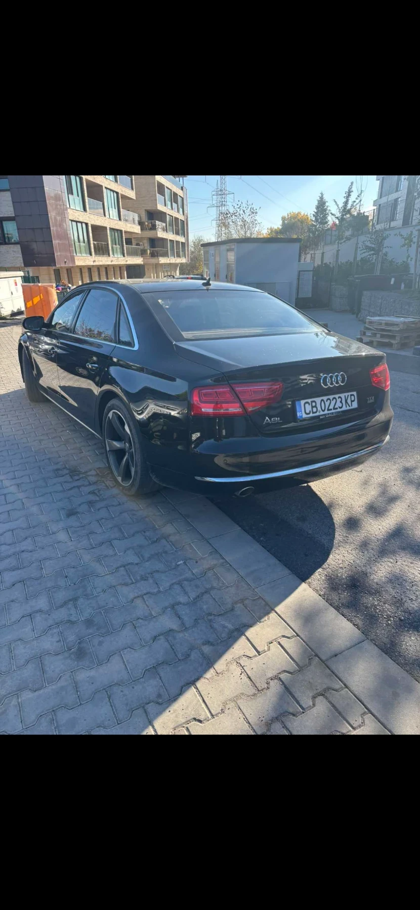 Audi A8 Long , снимка 2 - Автомобили и джипове - 55693177