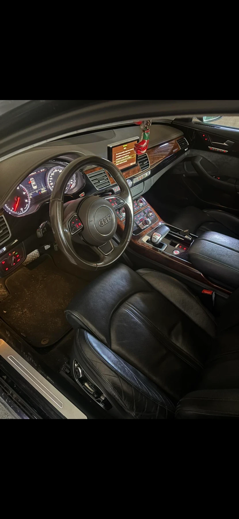 Audi A8 Long , снимка 9 - Автомобили и джипове - 55693177