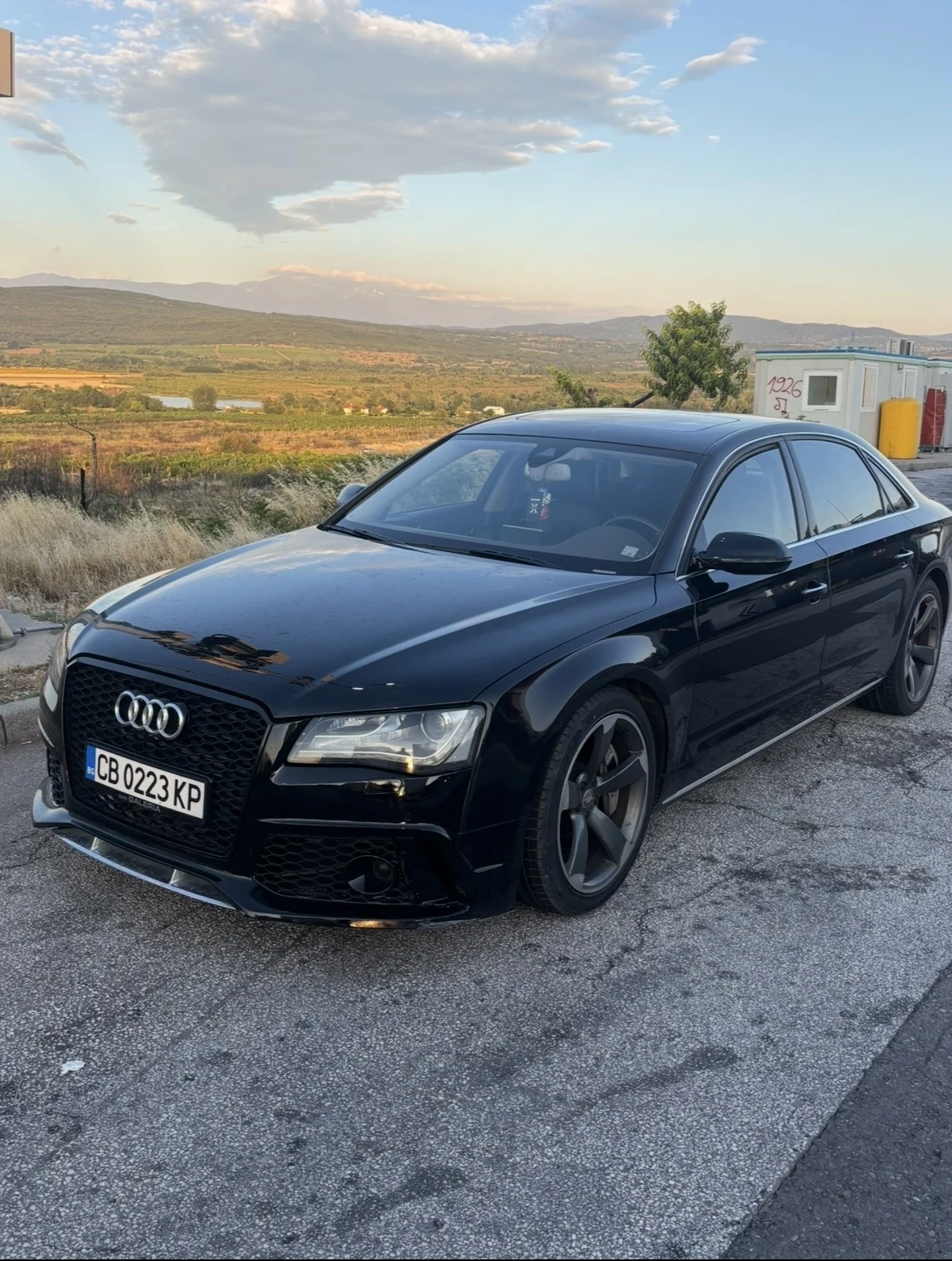 Audi A8 Long 4.2 