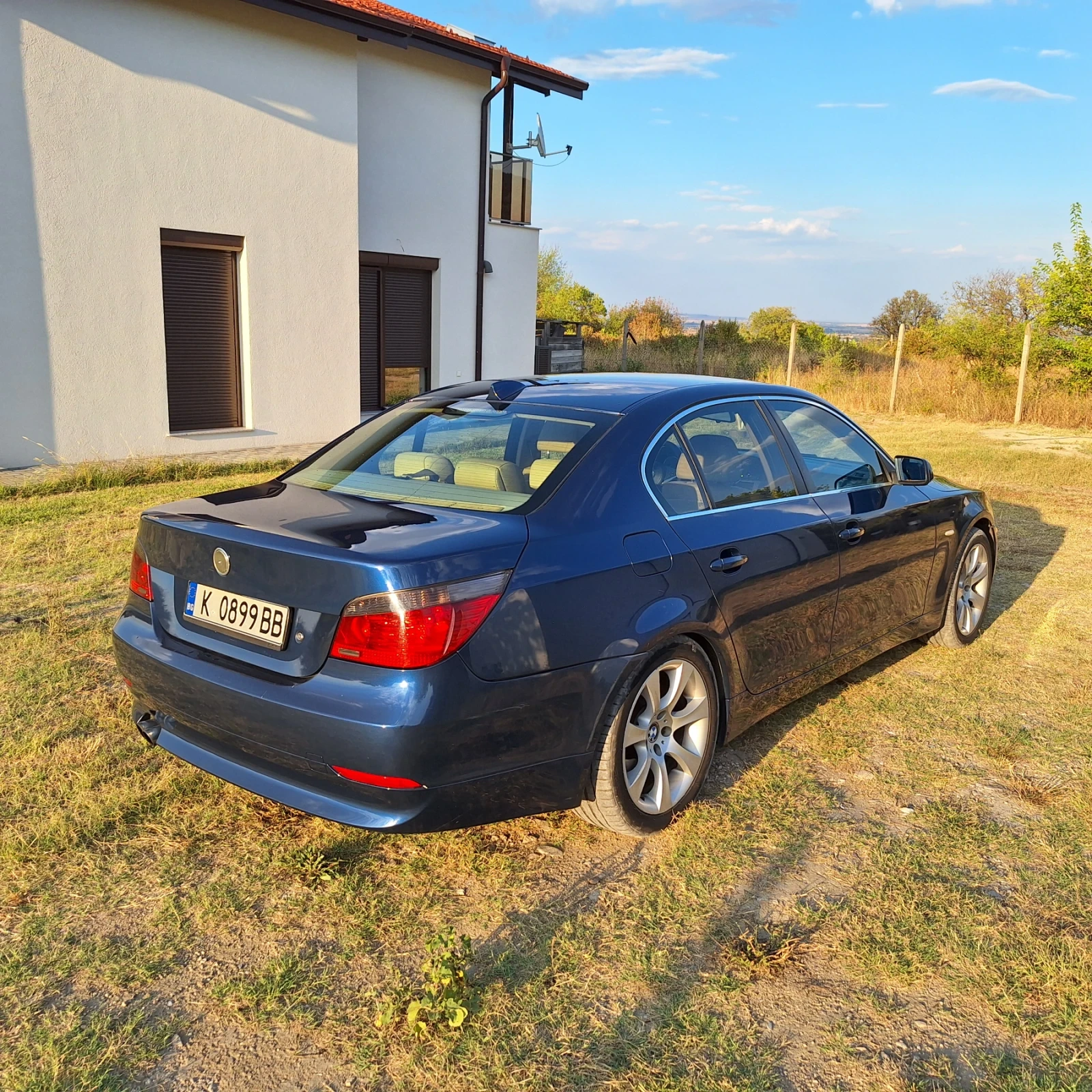 BMW 525, снимка 3 - Автомобили и джипове - 55792415